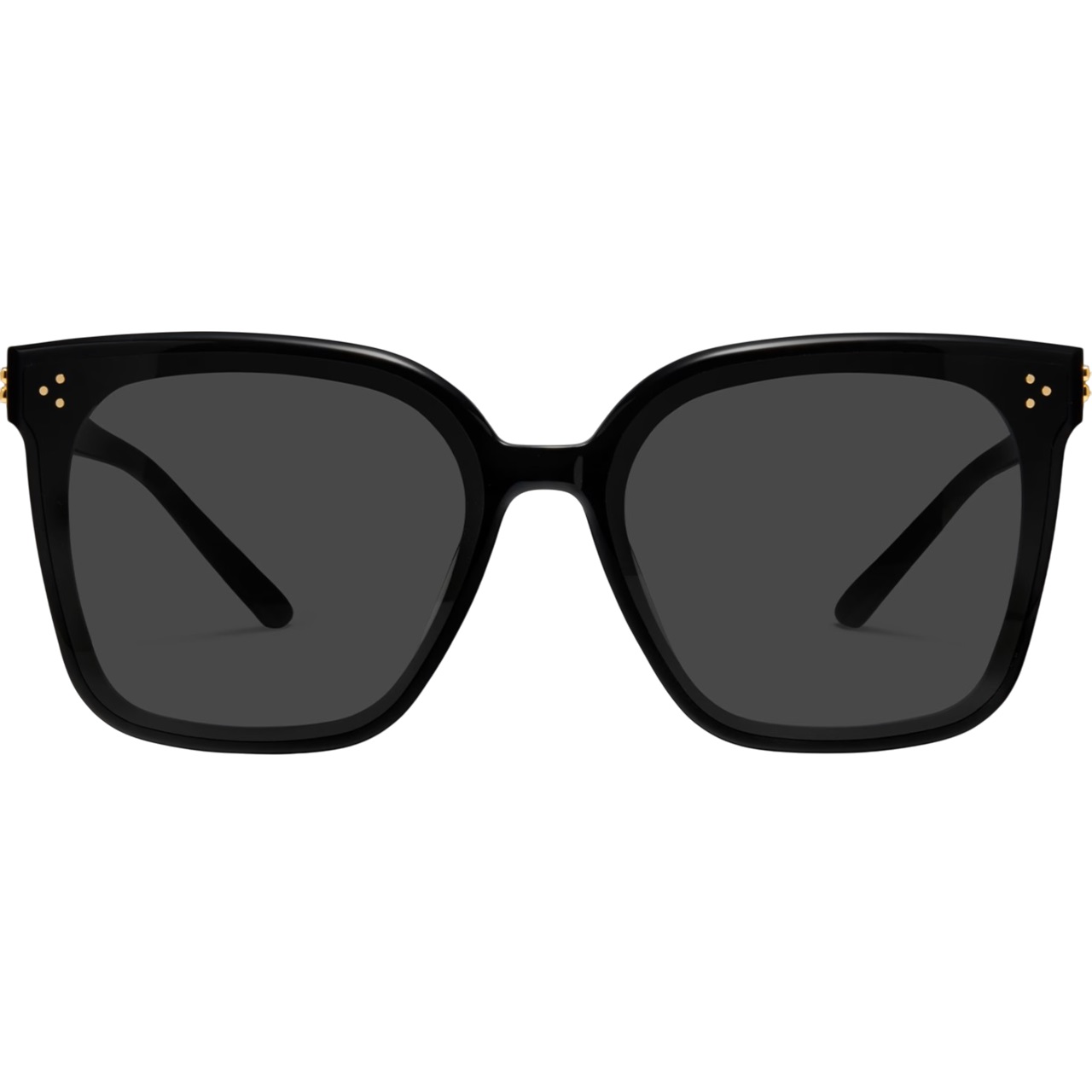 Mắt kính Gentle Monster New Her 01 Classic Square Sunglasses With a Black Acetate Frame 6