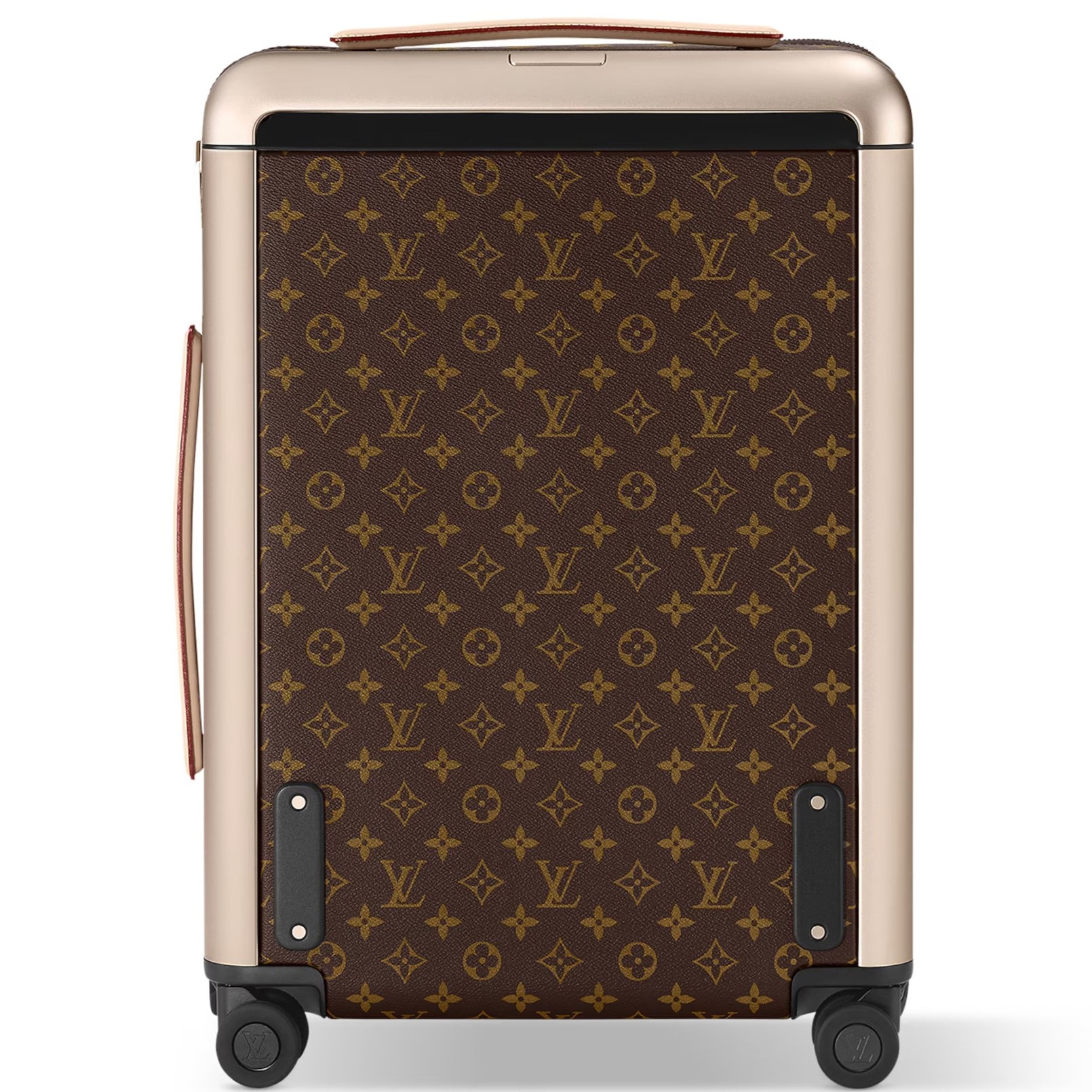 Vali nâu họa tiết hãng LV Louis Vuitton Horizon 55 Monogram Canvas 1