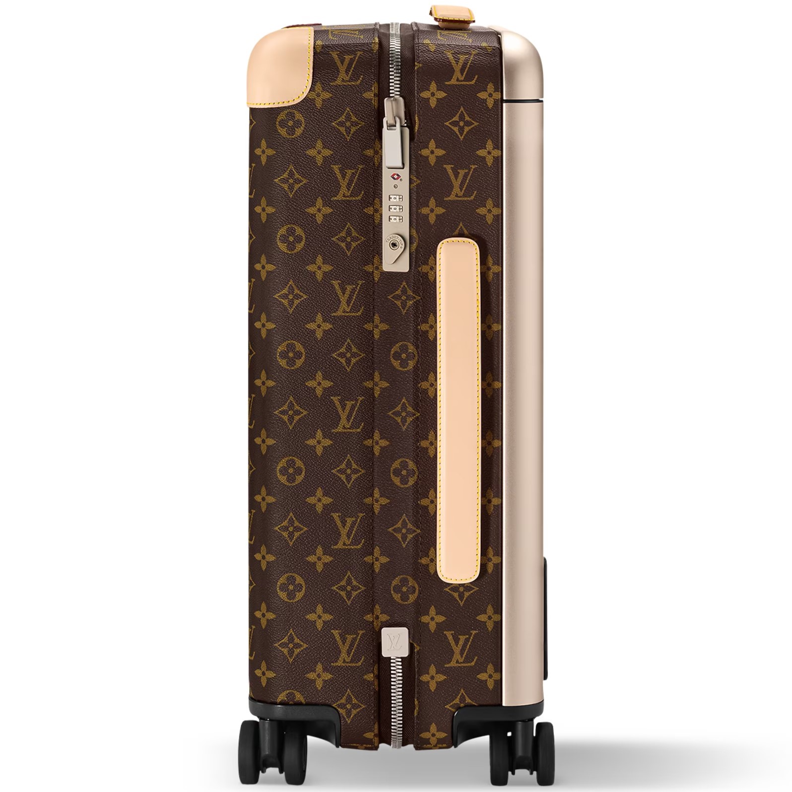 Vali nâu họa tiết hãng LV Louis Vuitton Horizon 55 Monogram Canvas 6