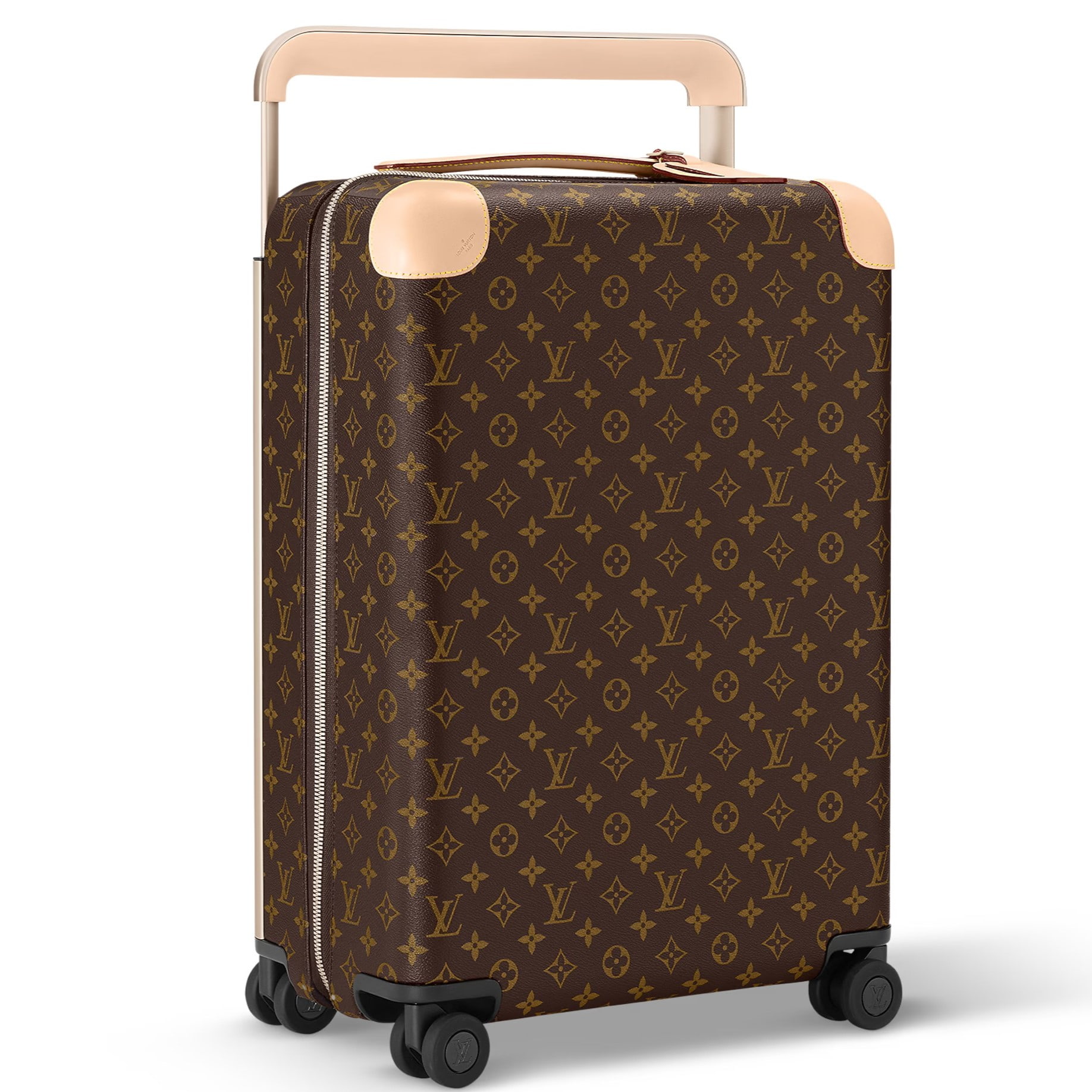 Vali nâu họa tiết hãng LV Louis Vuitton Horizon 55 Monogram Canvas 7