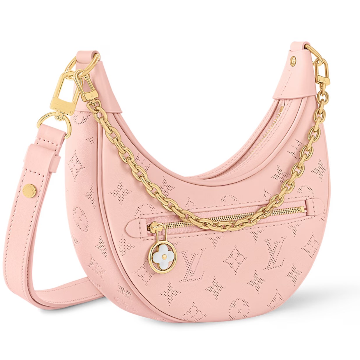 Túi đeo chéo nữ Louis Vuitton Loop Jasmine Pink M11279 1