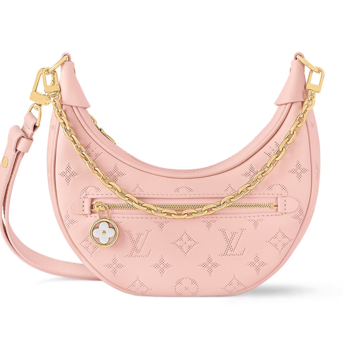 Túi đeo chéo nữ Louis Vuitton Loop Jasmine Pink M11279 2