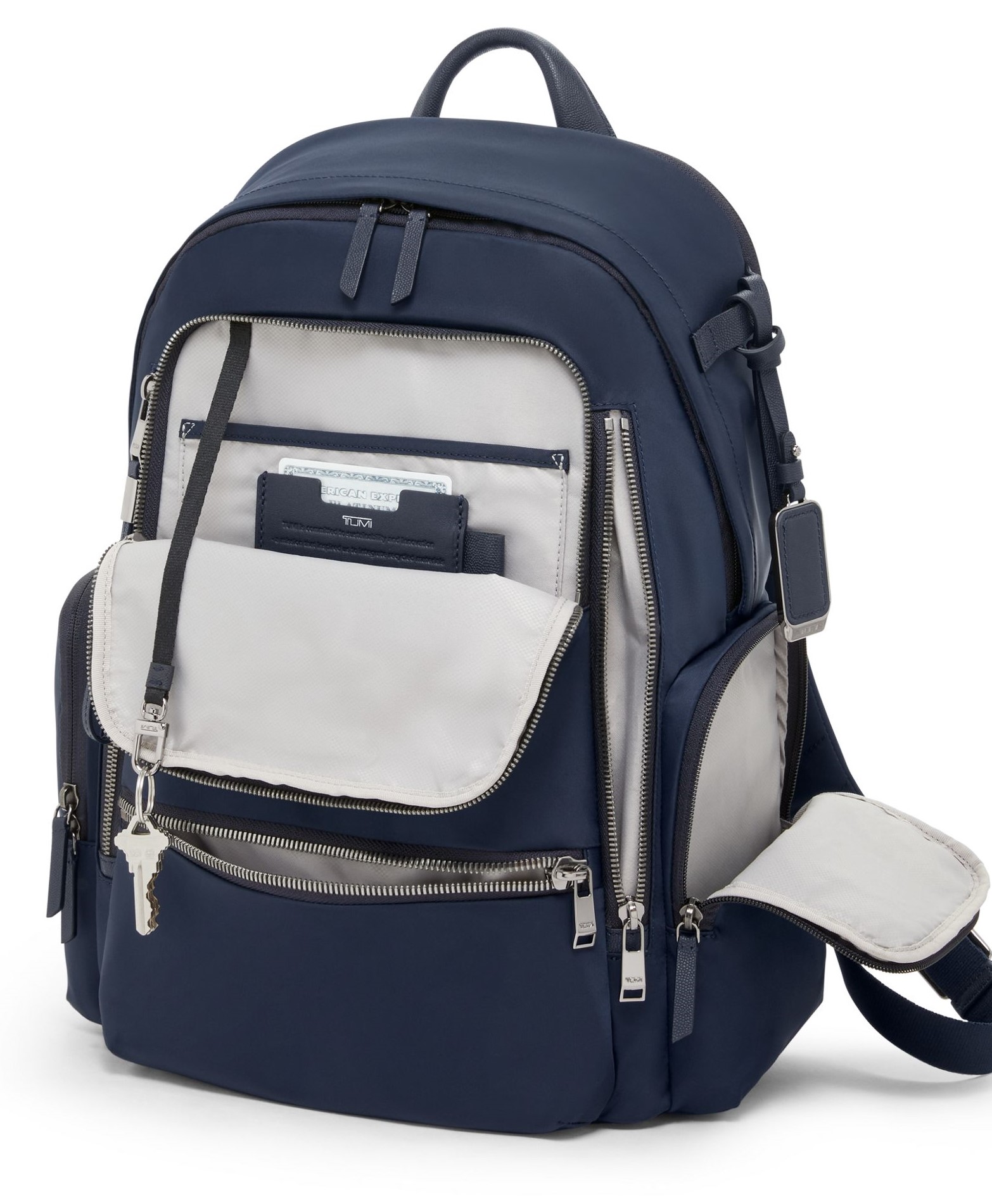 Ba lô nữ Tumi Voyageur Celina Backpack Indigo 5
