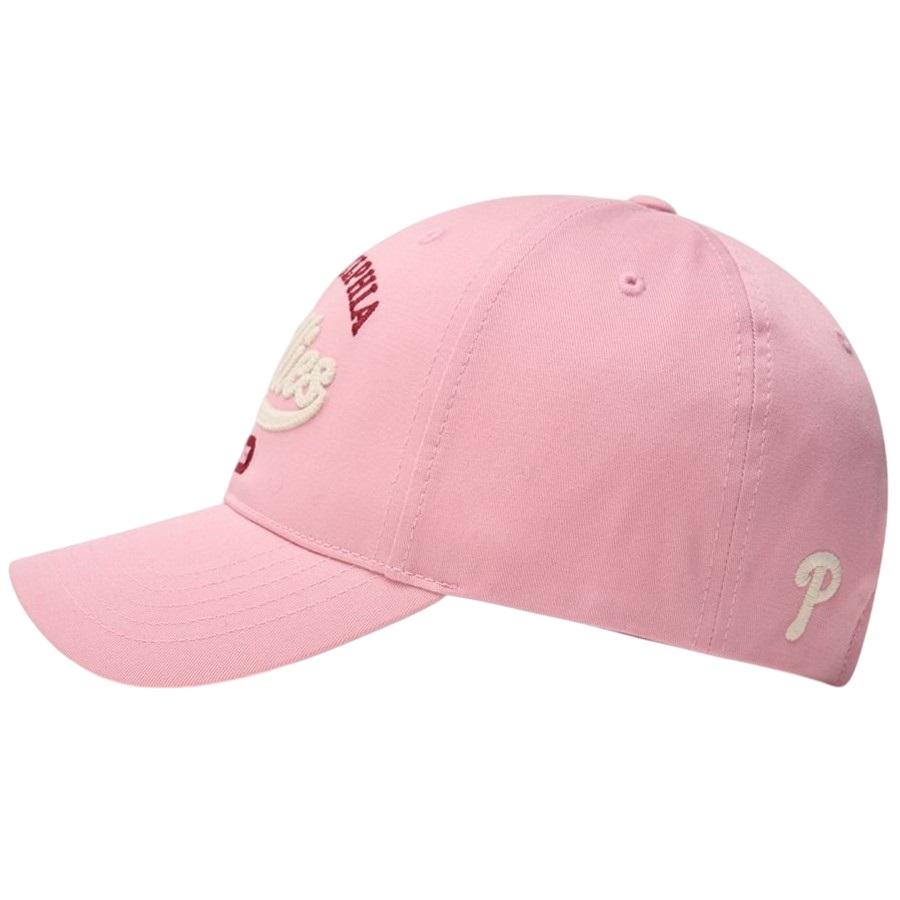 Mũ MLB Lettering Unstructured Philadelphia Phillies 3ACPVL24N-10PKM Màu Hồng 9