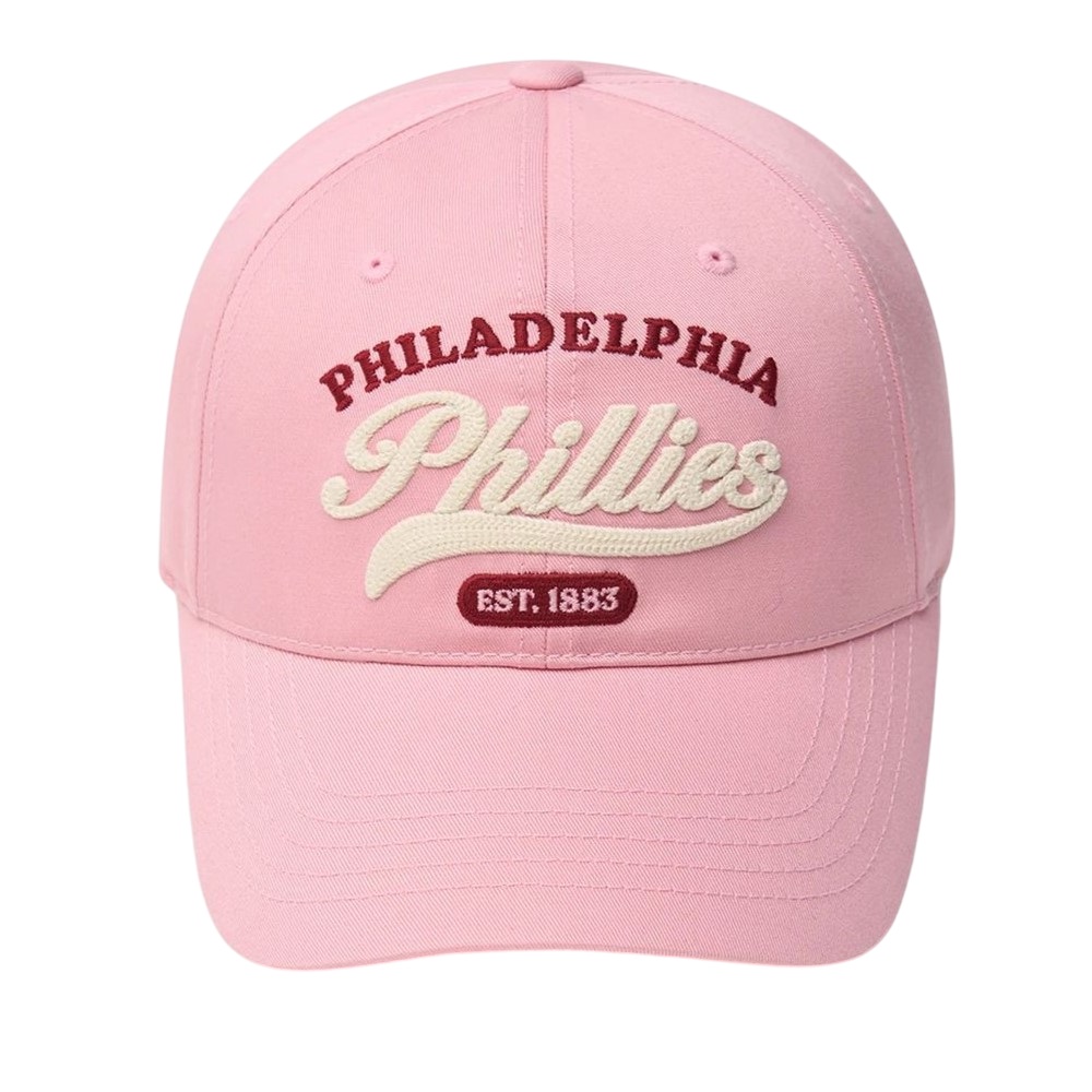 Mũ MLB Lettering Unstructured Philadelphia Phillies 3ACPVL24N-10PKM Màu Hồng 14