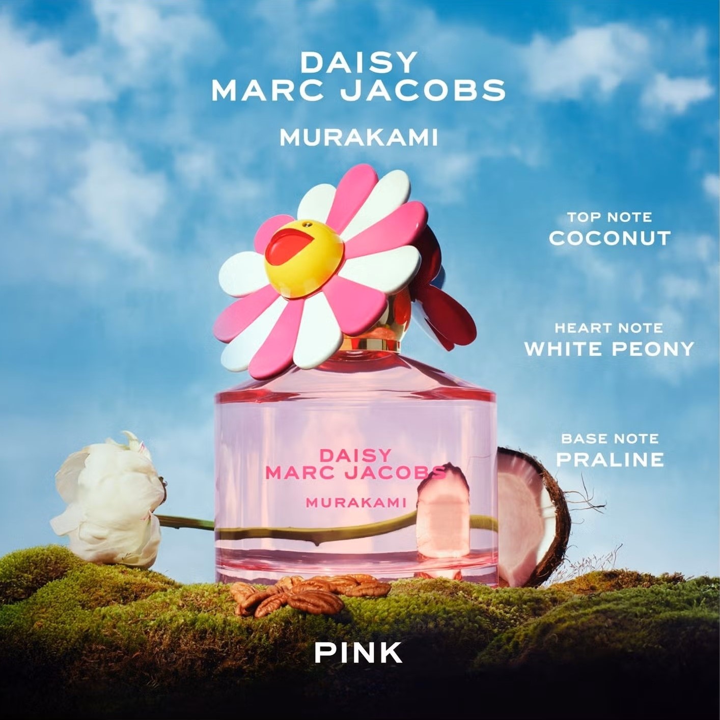 Nước Hoa Marc Jacobs Daisy Murakami Pink Limited Edition Eau De Parfum 50ml 1