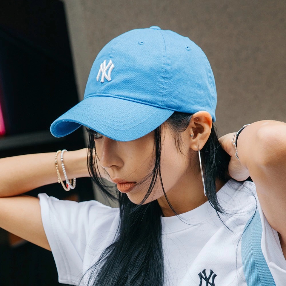 Nón kết MLB Rookie Unstructured Ball Cap New York Yankees Blue 3ACP7701N-50BLS 2