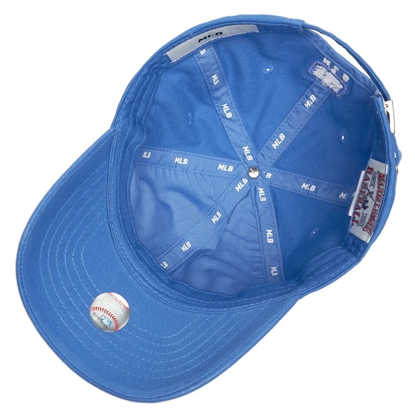 Nón kết MLB Rookie Unstructured Ball Cap New York Yankees Blue 3ACP7701N-50BLS 4
