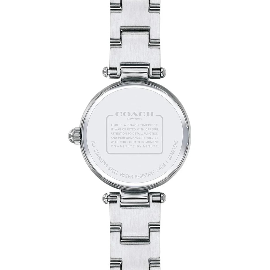 Đồng hồ đeo tay nữ Coach Park Mother of Pearl Blue Dial Silver Steel Strap Watch for Women 14503224 5