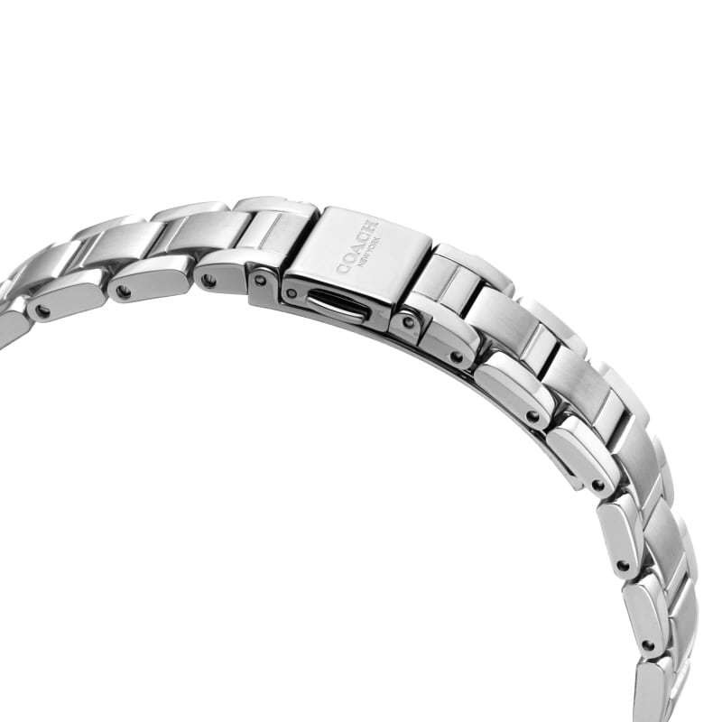 Đồng hồ đeo tay nữ Coach Park Mother of Pearl Blue Dial Silver Steel Strap Watch for Women 14503224 8