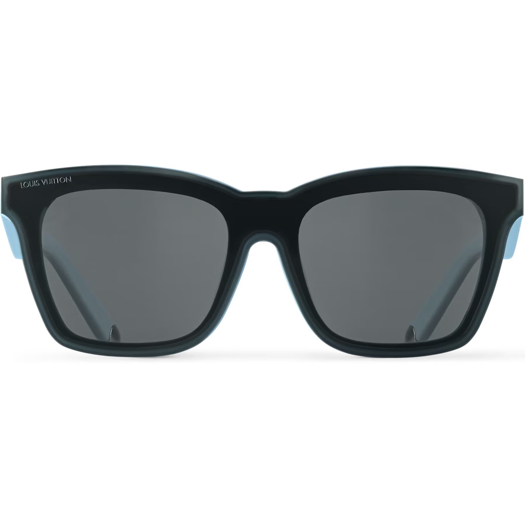 Kính mát LV Script Square Sunglasses Blue 5