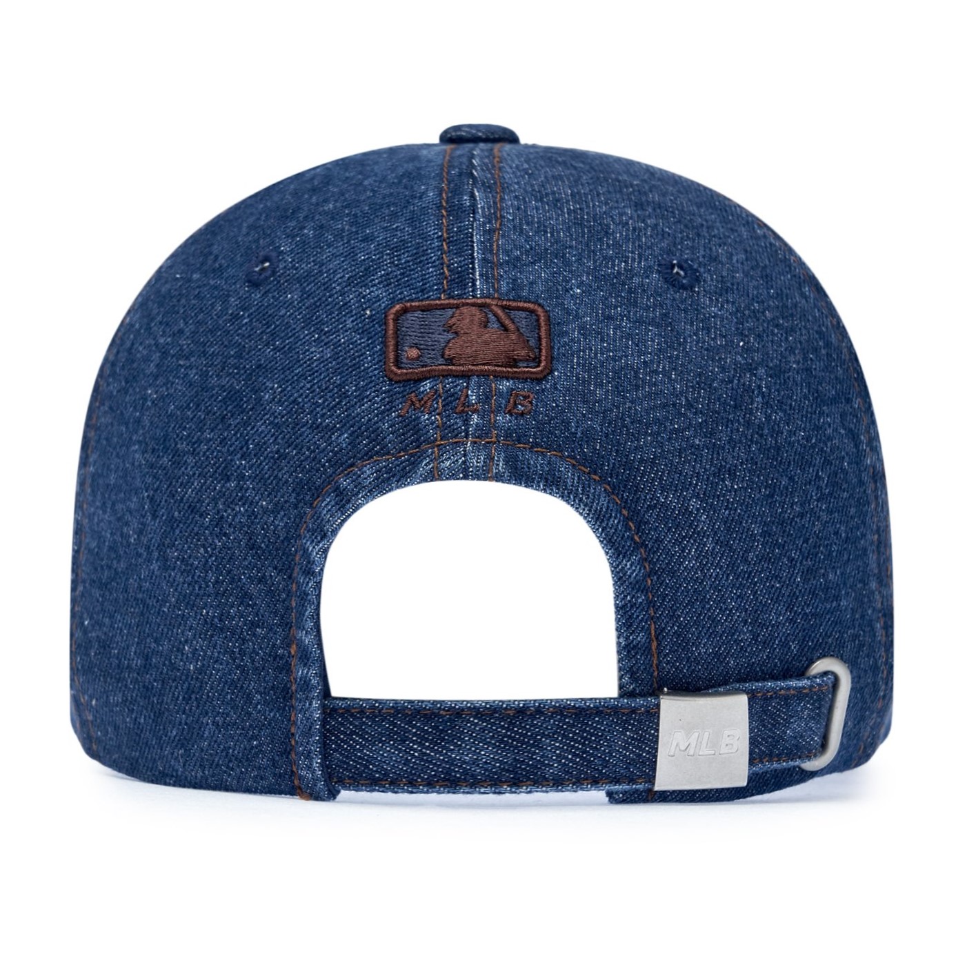 Nón kết bóng chày MLB Denim Suede Unstructured Ball Cap Boston Red Sox 3ACPB125N-43NYS 6