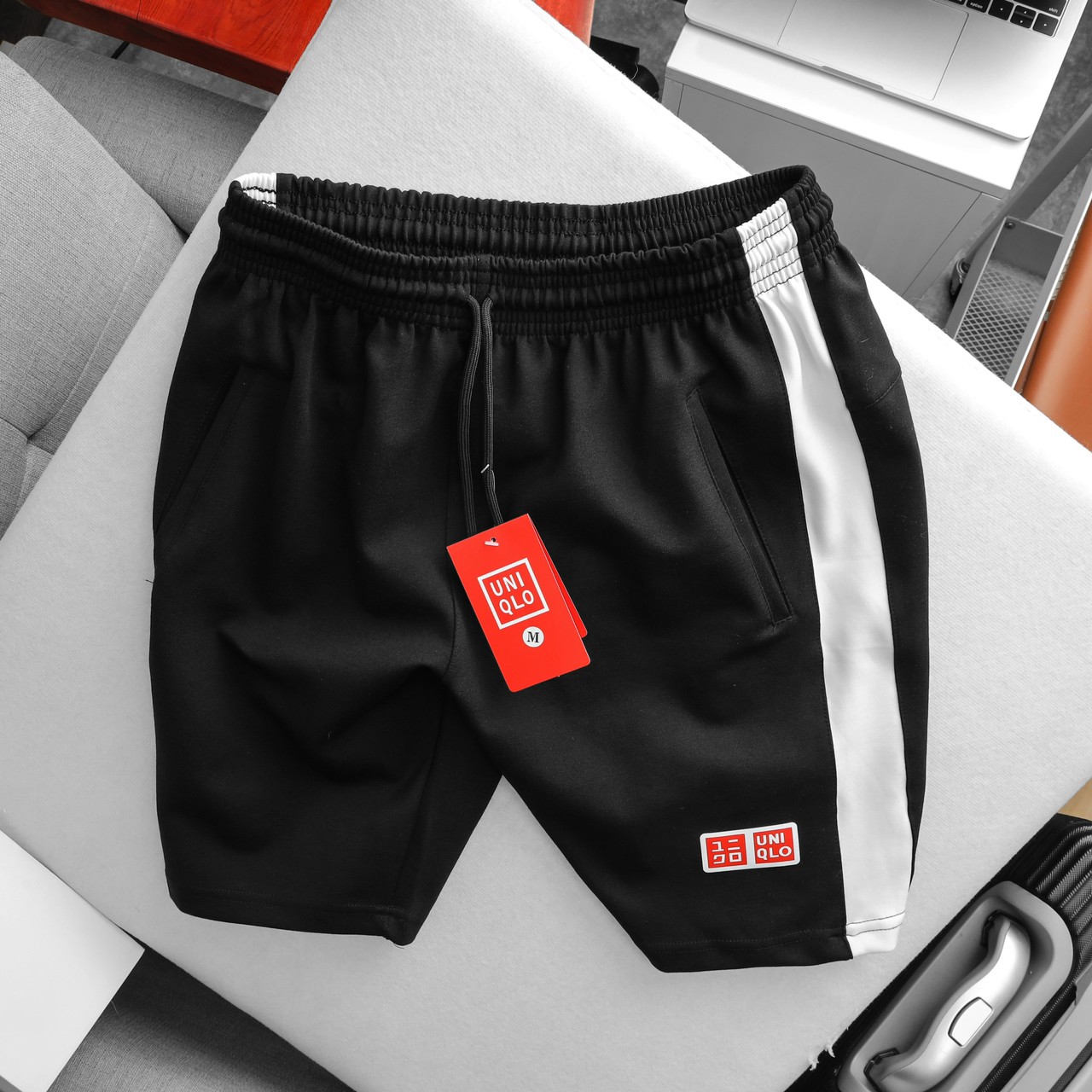 QUẦN SHORT NAM THỂ THAO UNIQLO 4