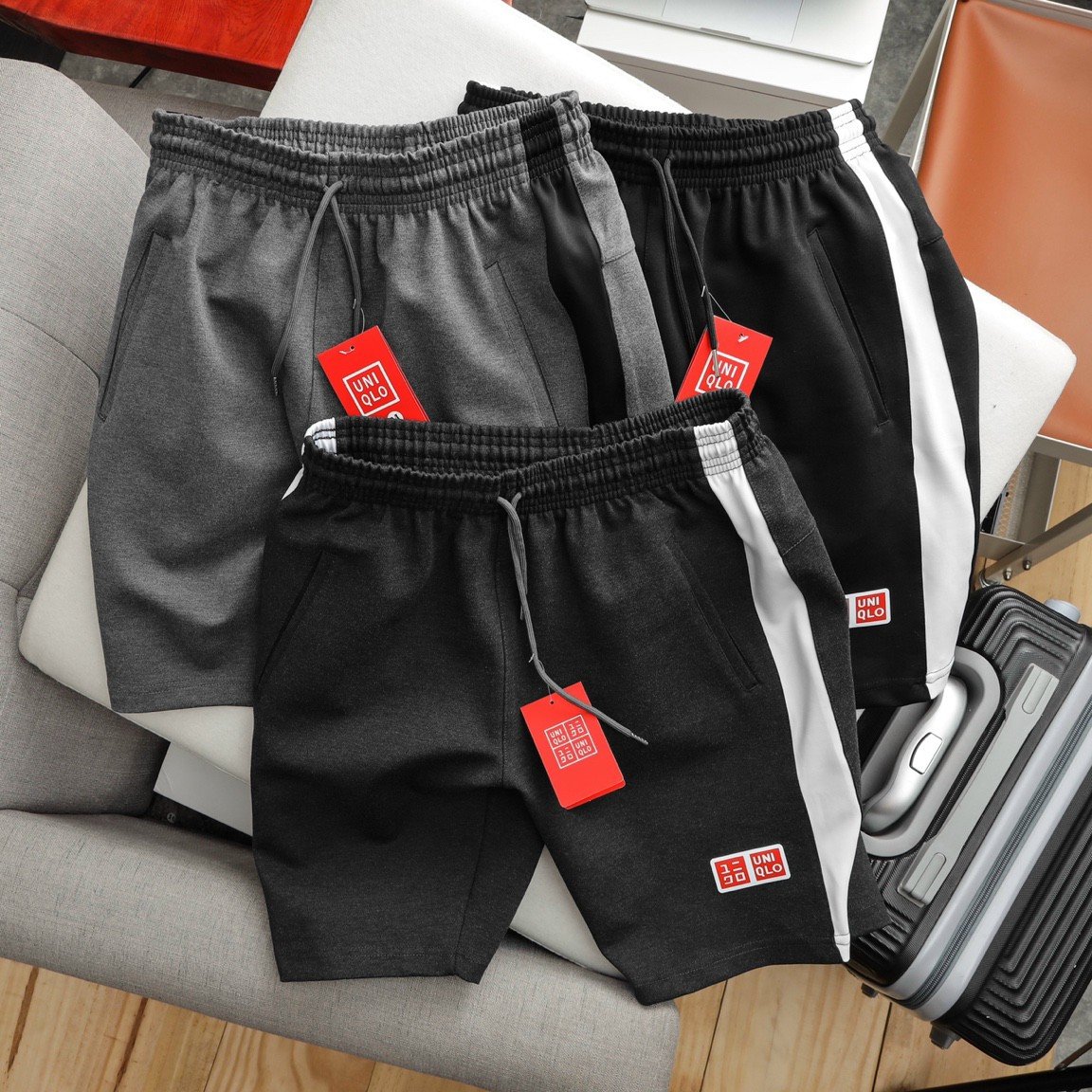 QUẦN SHORT NAM THỂ THAO UNIQLO 6