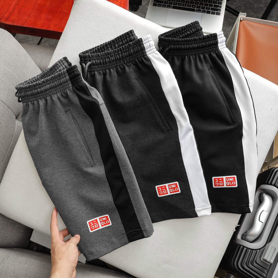 QUẦN SHORT NAM THỂ THAO UNIQLO 5