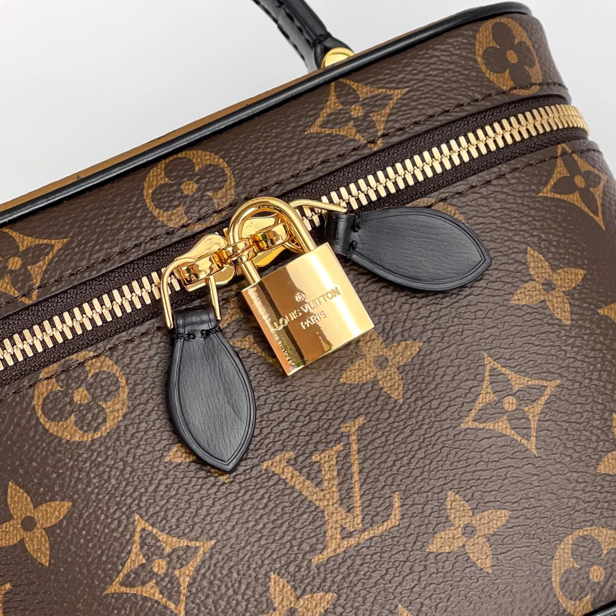 Túi đeo chéo nữ Louis Vuitton Vanity Pm Monogram