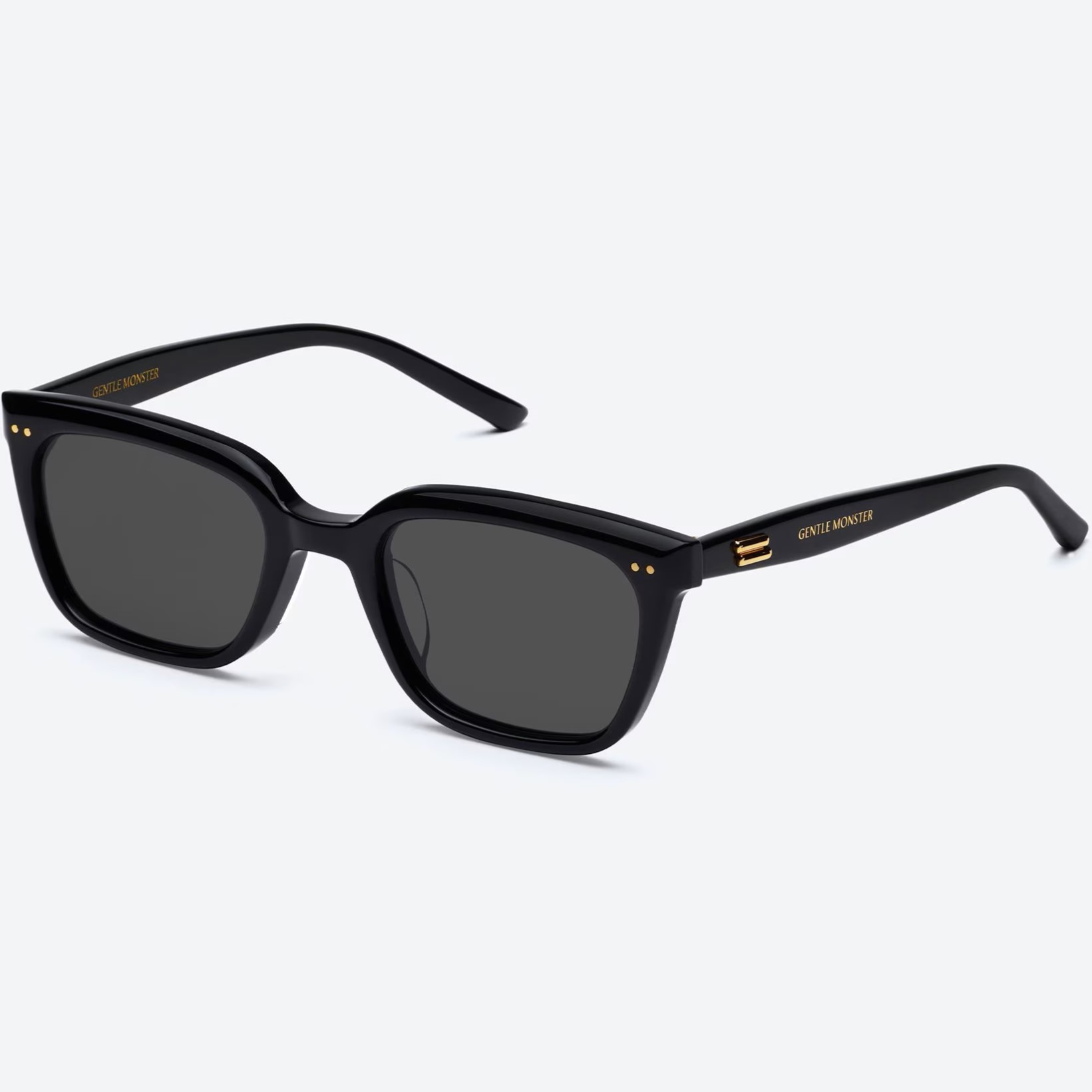 Kính Gentle Monster Breezebe 01 Gray Lenses Black Acetate Frame 2