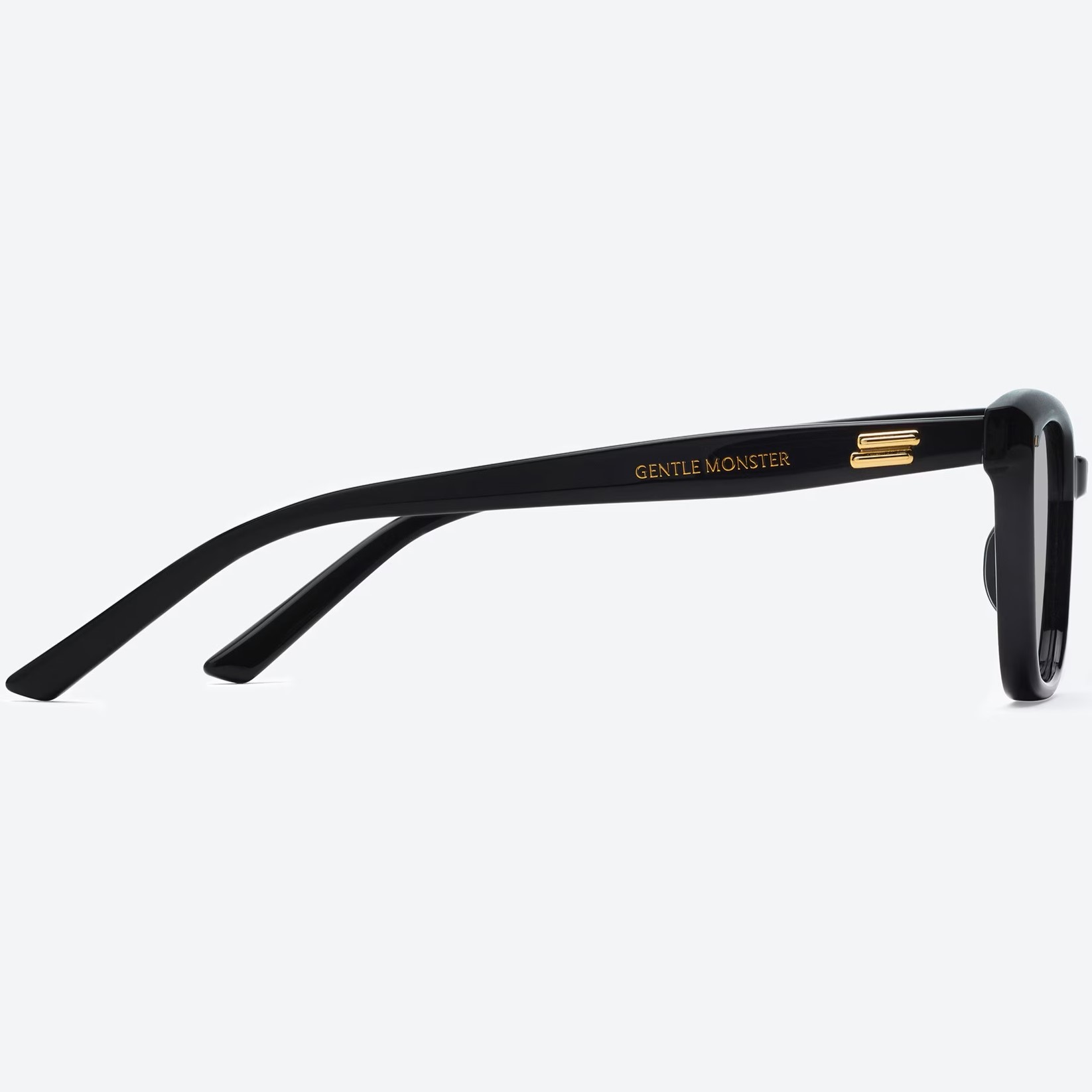 Kính Gentle Monster Breezebe 01 Gray Lenses Black Acetate Frame 3