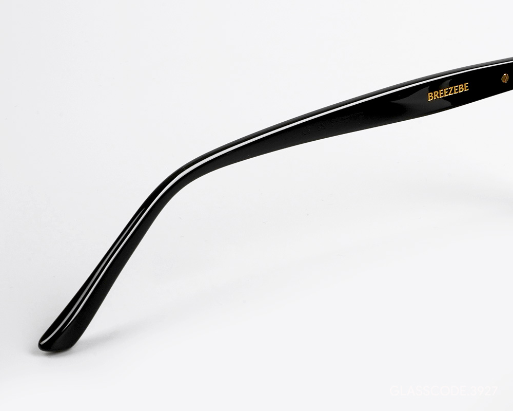 Kính Gentle Monster Breezebe 01 Gray Lenses Black Acetate Frame 5