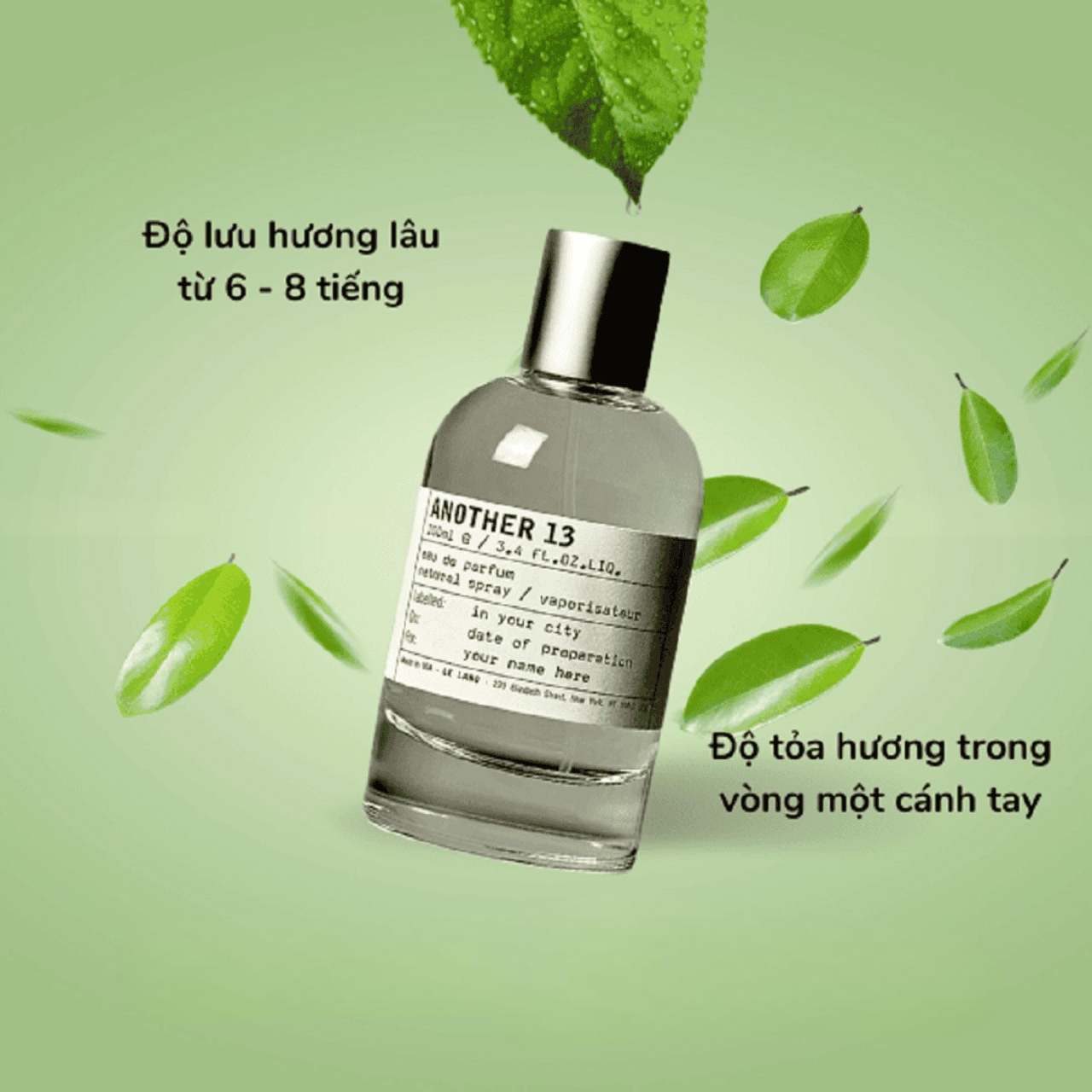 Nước hoa unisex Le Labo 13 Another Eau de Parfum 9