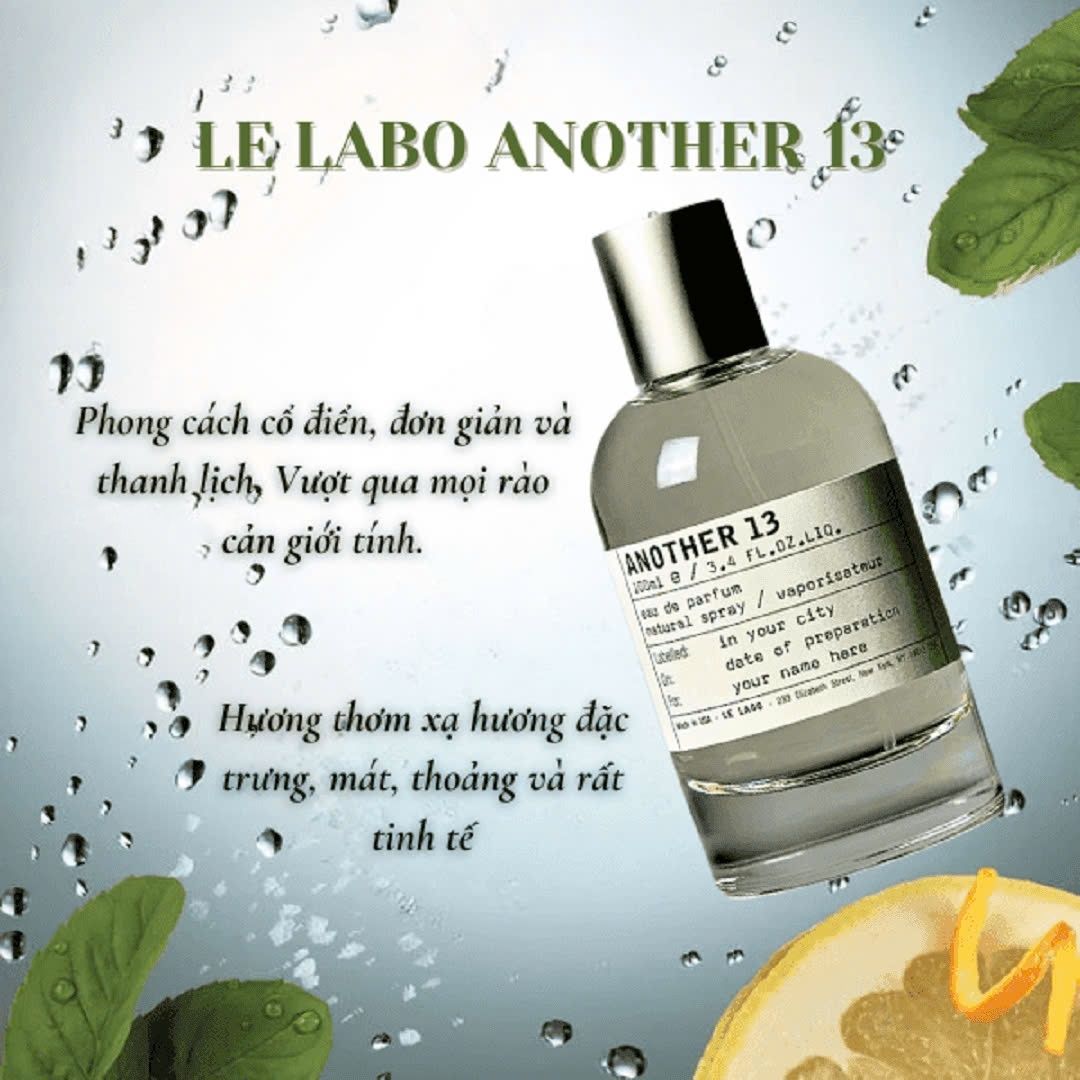 Nước hoa unisex Le Labo 13 Another Eau de Parfum 13