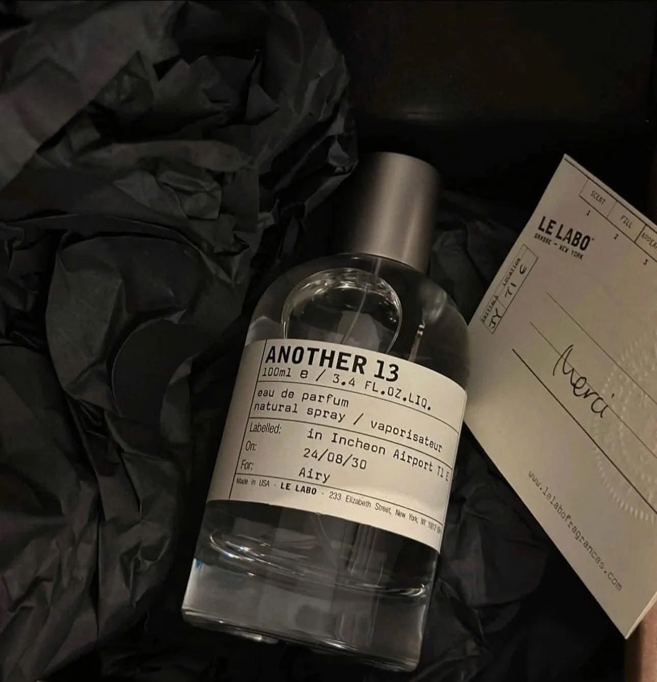 Nước hoa unisex Le Labo 13 Another Eau de Parfum 15