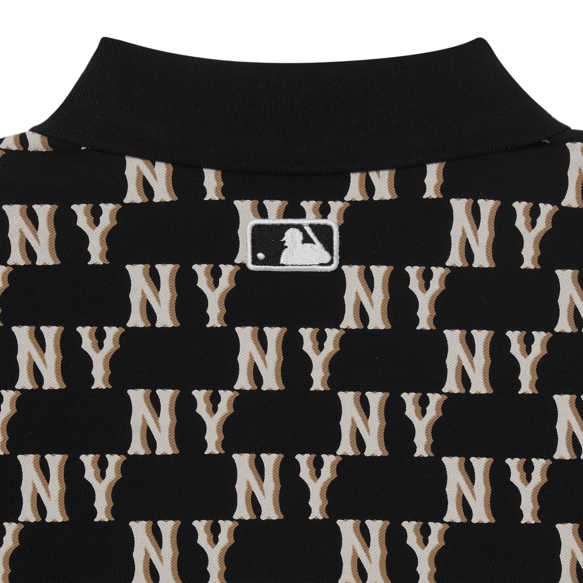 VÁY DÀI SUÔNG POLO MLB NY MONOGRAM NEW YORK YANKEES 3FOPM0233-50BKS MÀU ĐEN 11