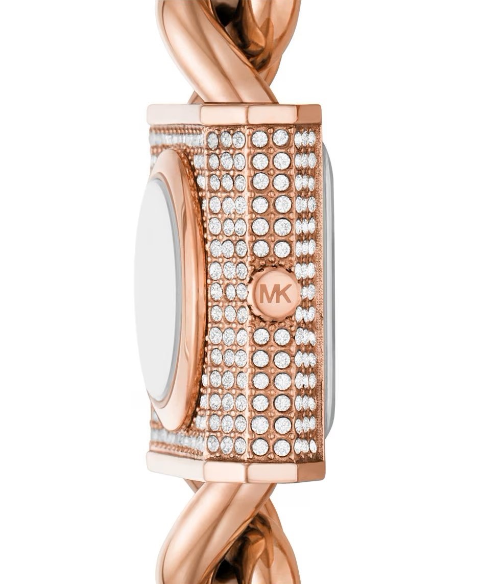 Đồng Hồ đeo tay Nữ Michael Kors Quartz Chain Lock Womens Watch MK4827 2
