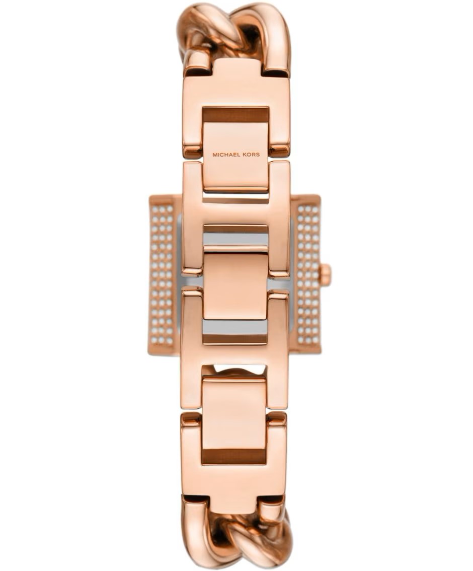 Đồng Hồ đeo tay Nữ Michael Kors Quartz Chain Lock Womens Watch MK4827 9