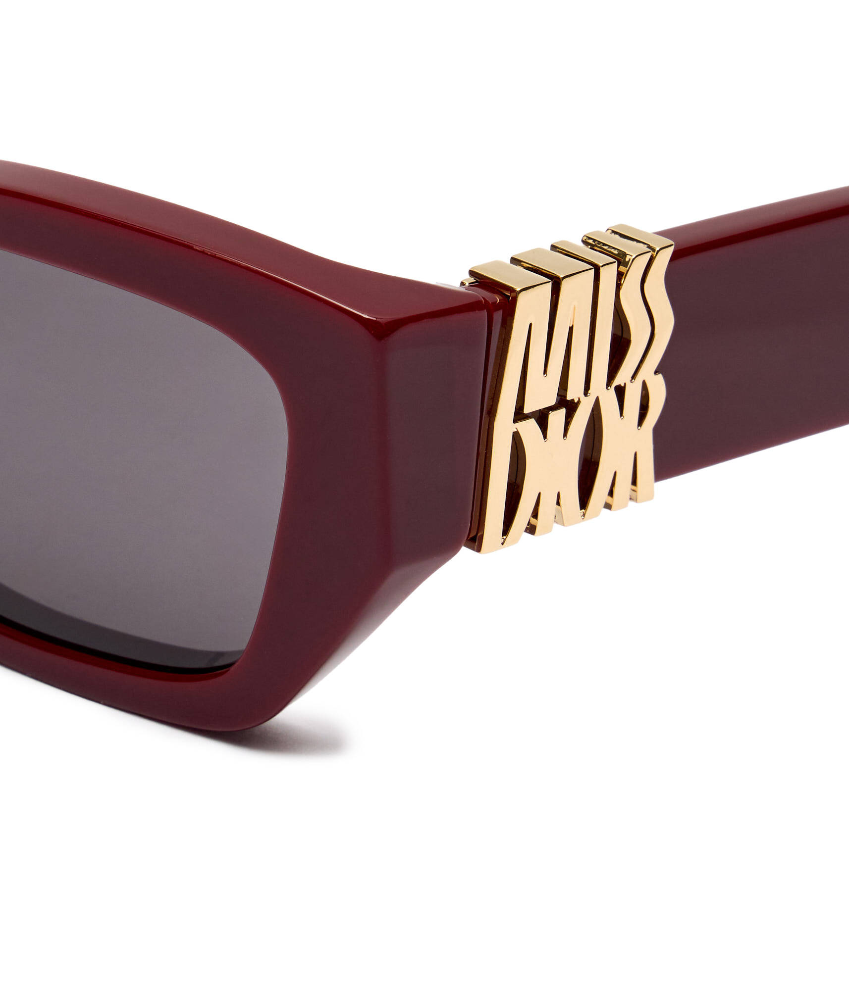 Mắt kính Dior MissDior S1I Claret Rectangular Sunglasses 1