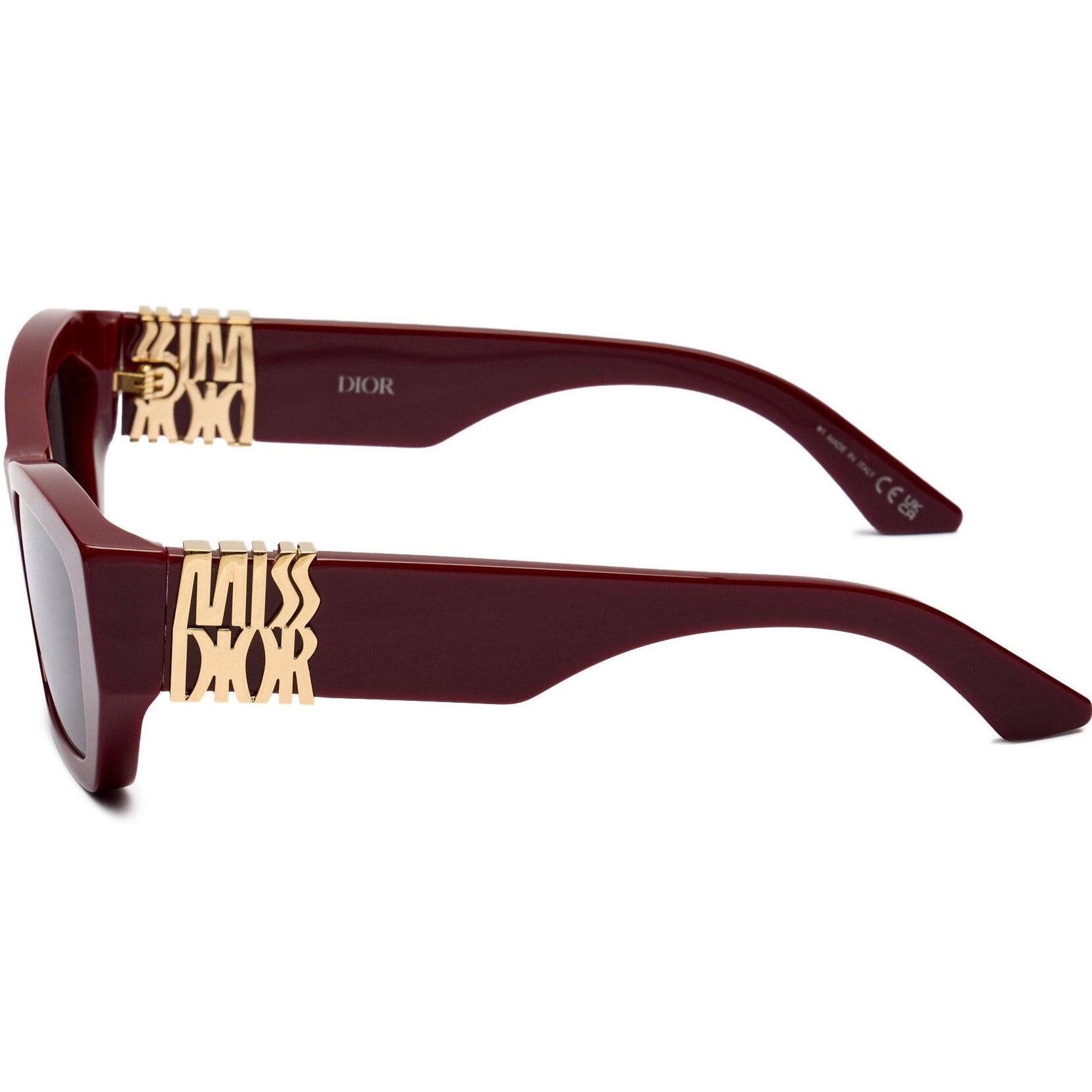 Mắt kính Dior MissDior S1I Claret Rectangular Sunglasses 2