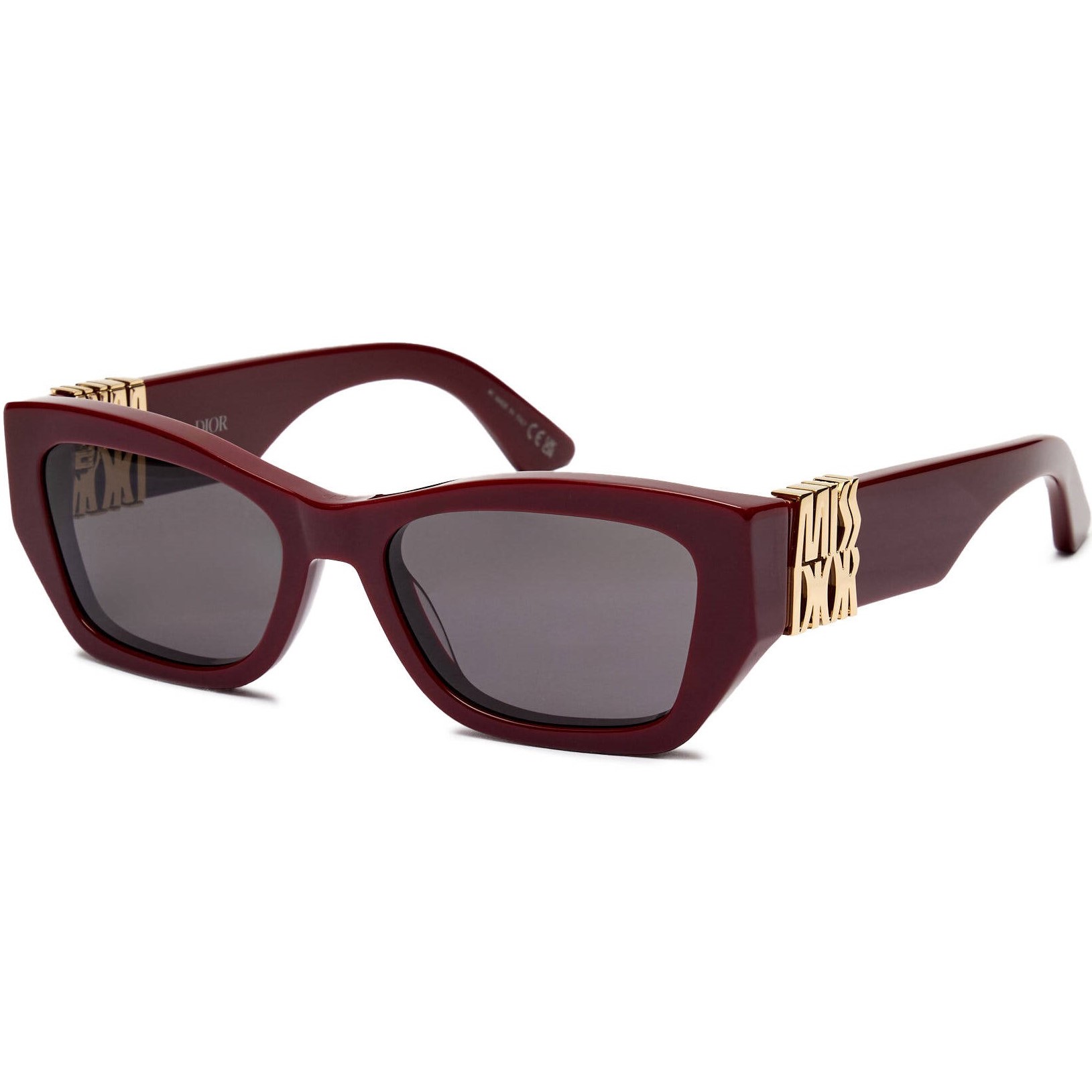 Mắt kính Dior MissDior S1I Claret Rectangular Sunglasses 6