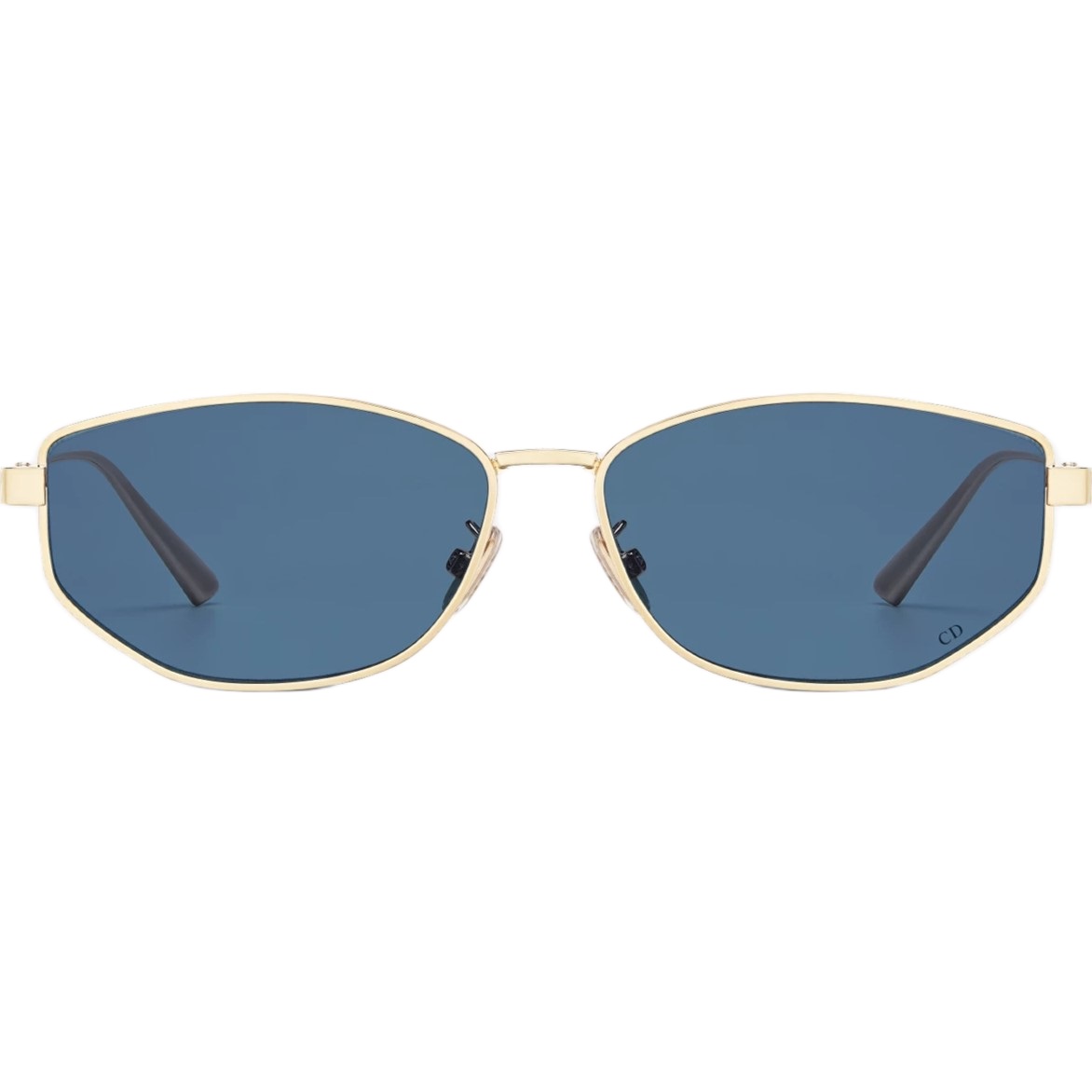 Mắt kính Dior Cannage B1U Blue Oval Sunglasses 3
