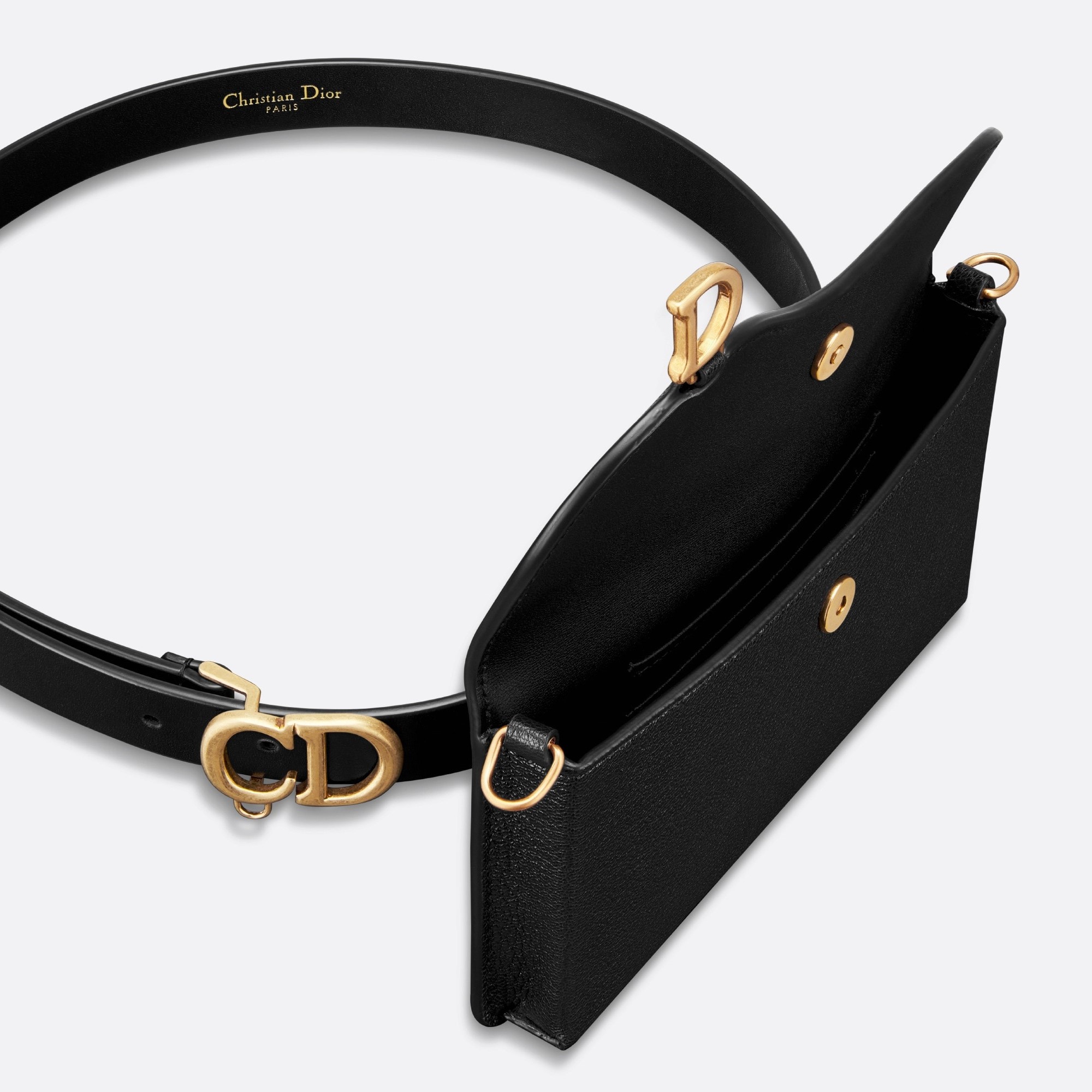 Túi đeo ngang bụng Dior Saddle Removable Pouch Belt 3