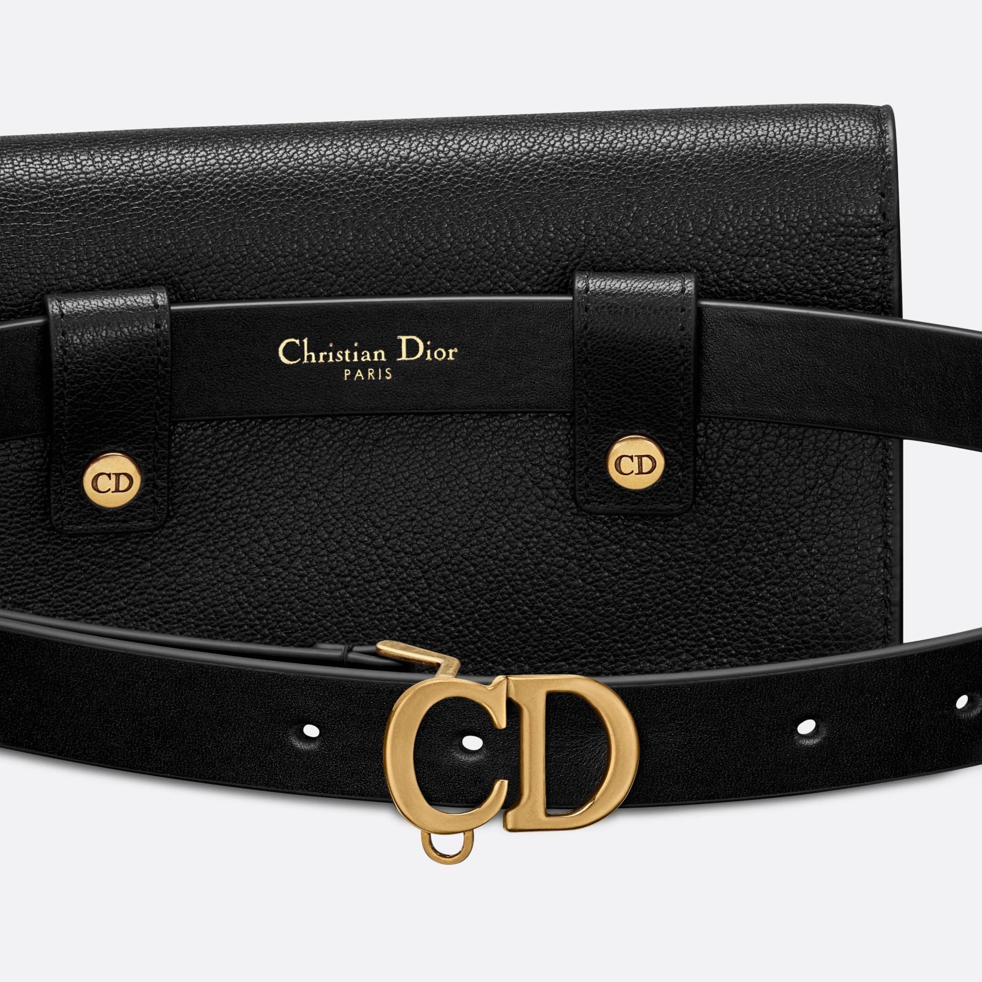 Túi đeo ngang bụng Dior Saddle Removable Pouch Belt 4