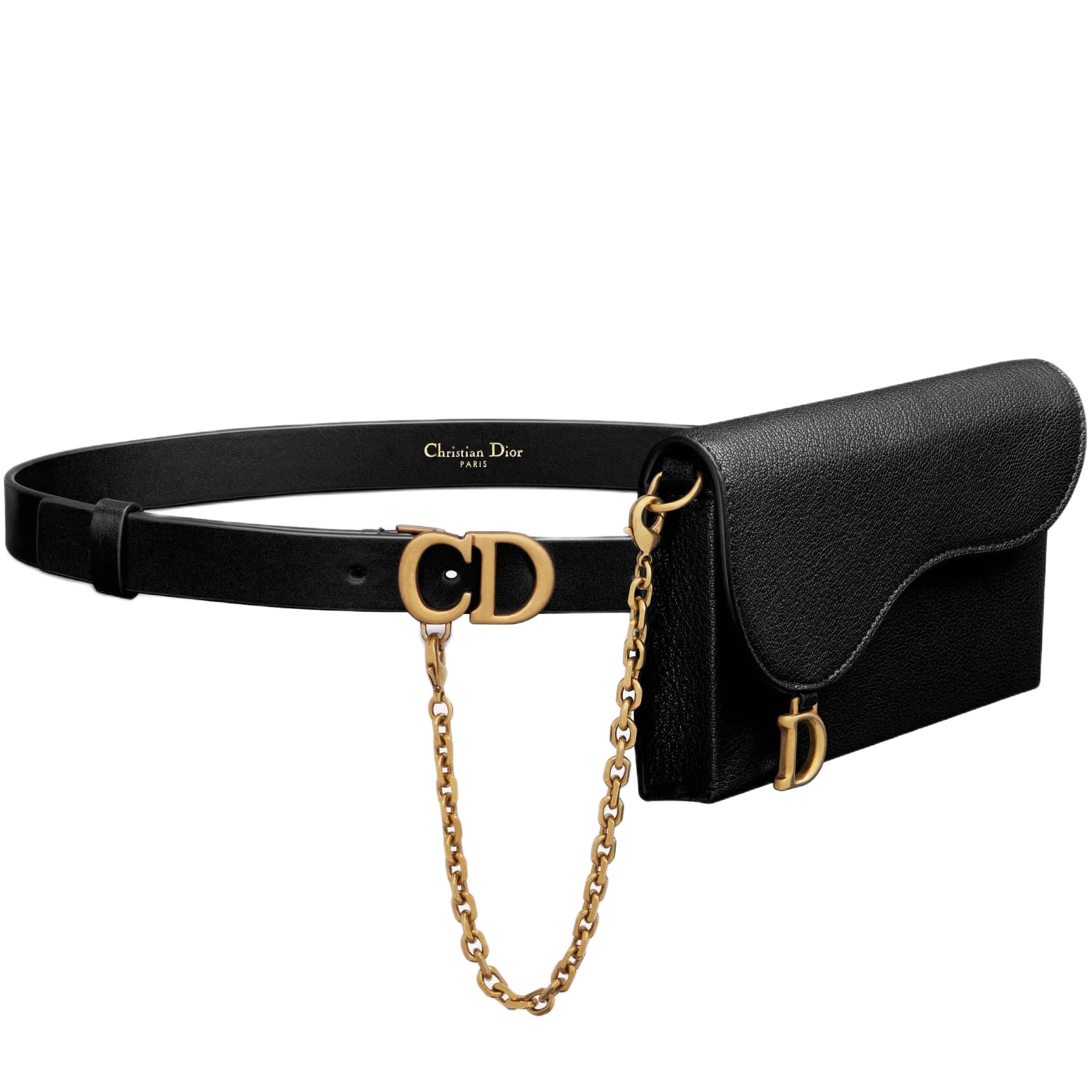 Túi đeo ngang bụng Dior Saddle Removable Pouch Belt 8