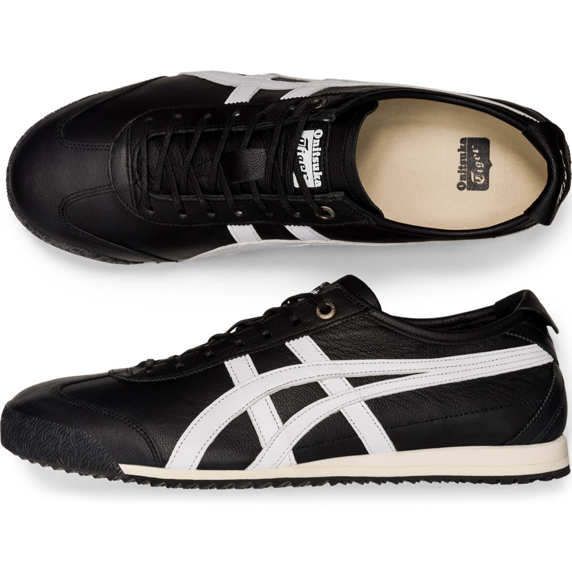 Giày Unisex Onitsuka Tiger Mexico 66 SD Black White 1183A872-003 1