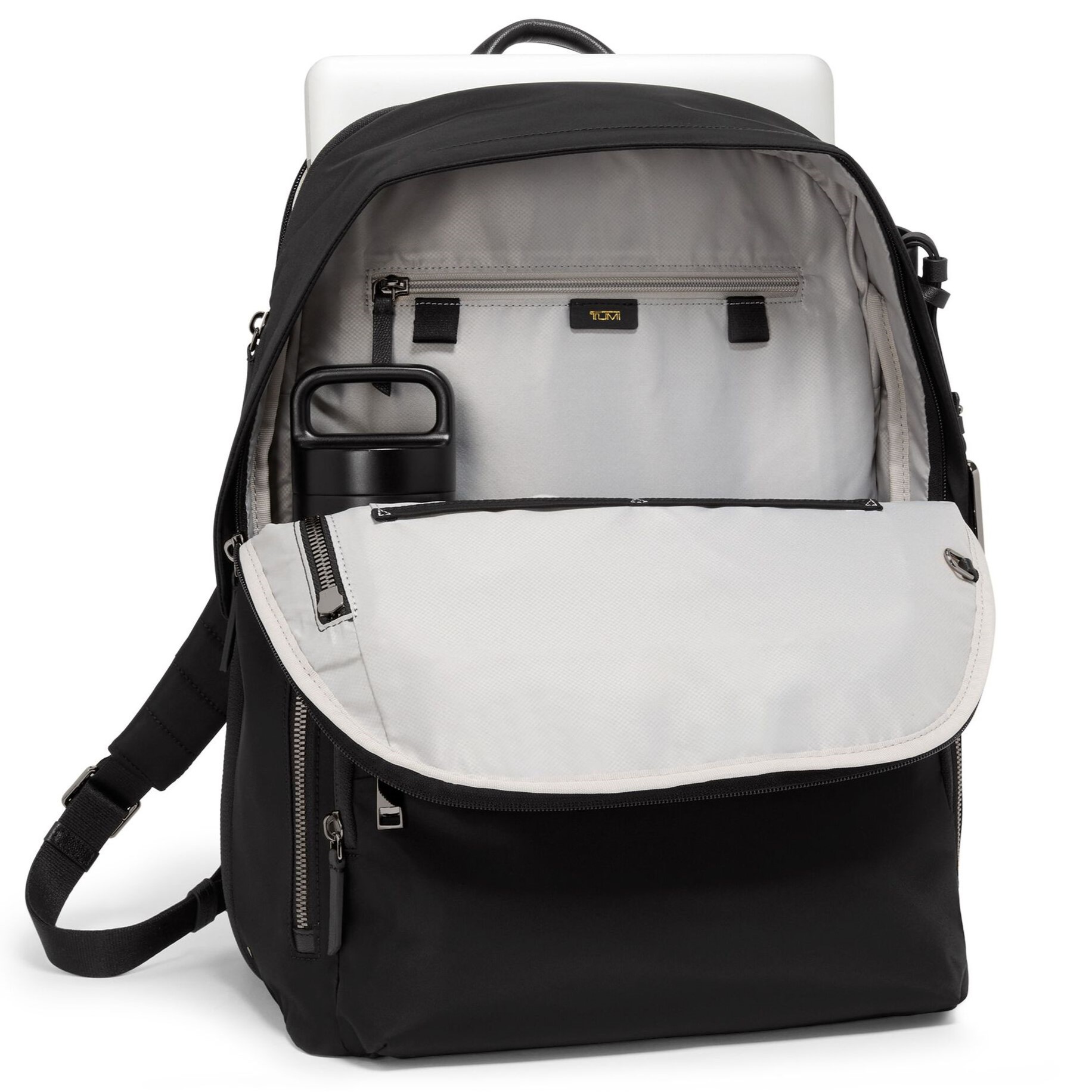 BA LÔ ĐEN TUMI VOYAGEUR MONTANA BACKPACK BLACK GUNMETAL 150135T522 1