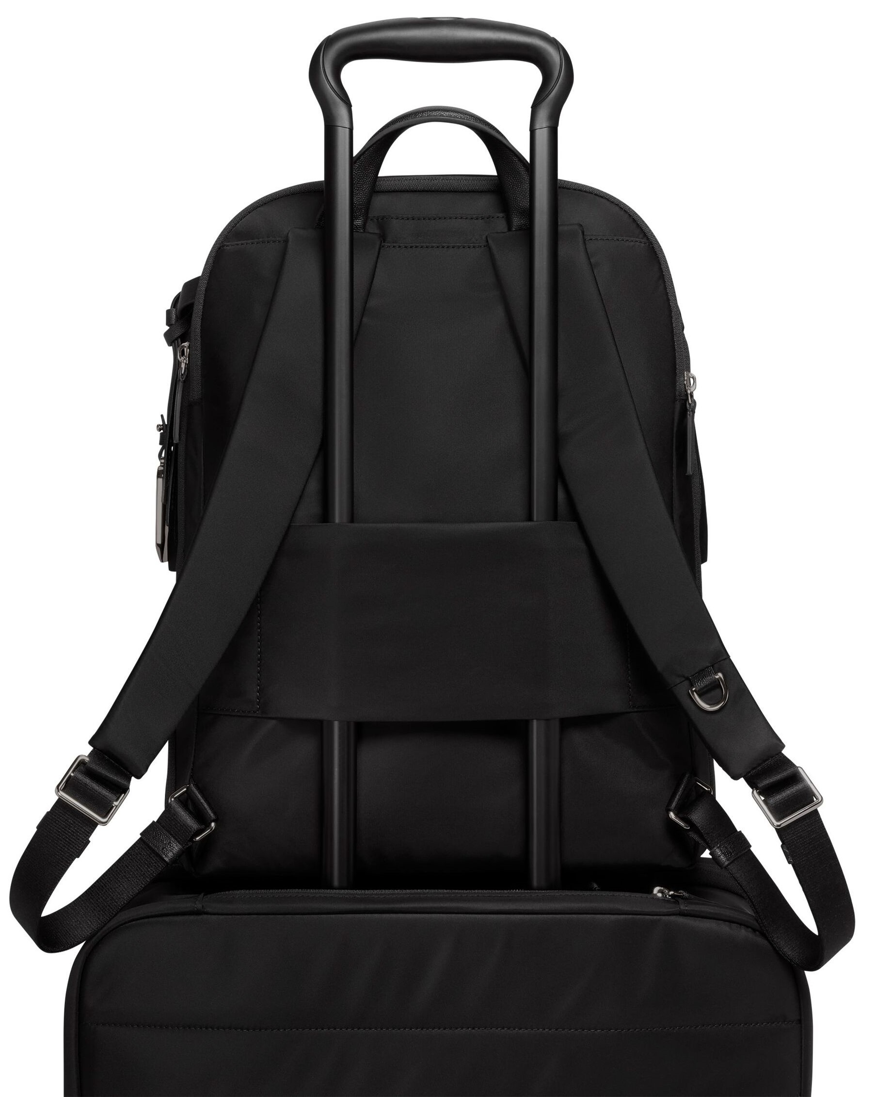 BA LÔ ĐEN TUMI VOYAGEUR MONTANA BACKPACK BLACK GUNMETAL 150135T522 2