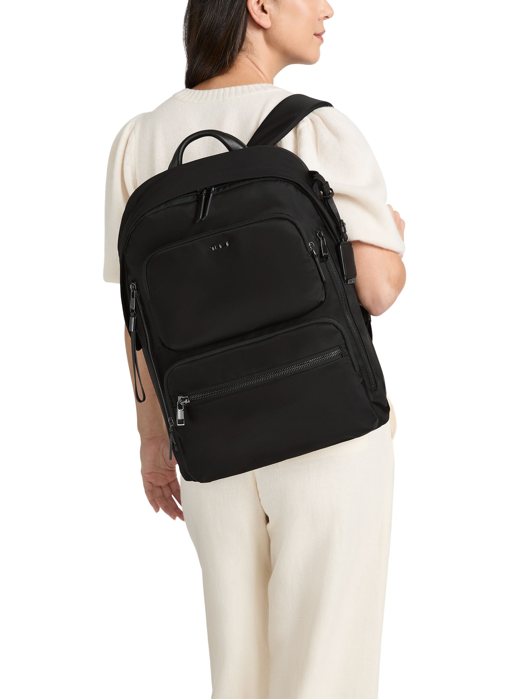 BA LÔ ĐEN TUMI VOYAGEUR MONTANA BACKPACK BLACK GUNMETAL 150135T522 3