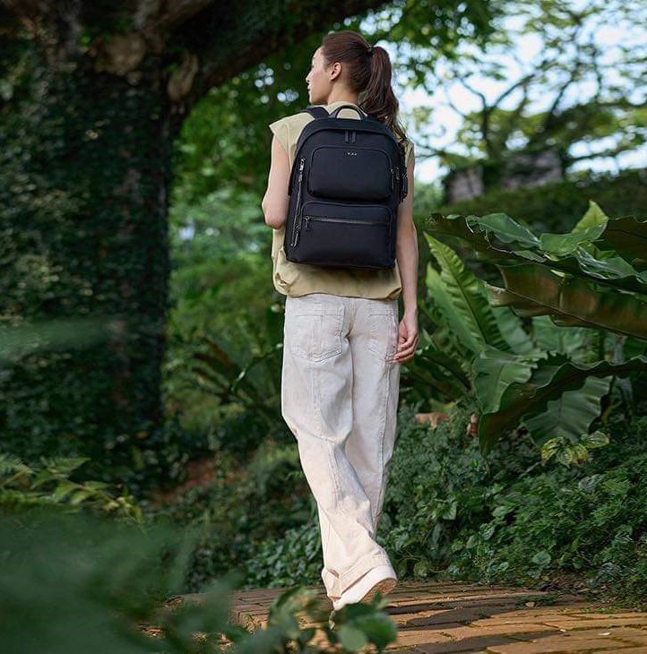 BA LÔ ĐEN TUMI VOYAGEUR MONTANA BACKPACK BLACK GUNMETAL 150135T522 6