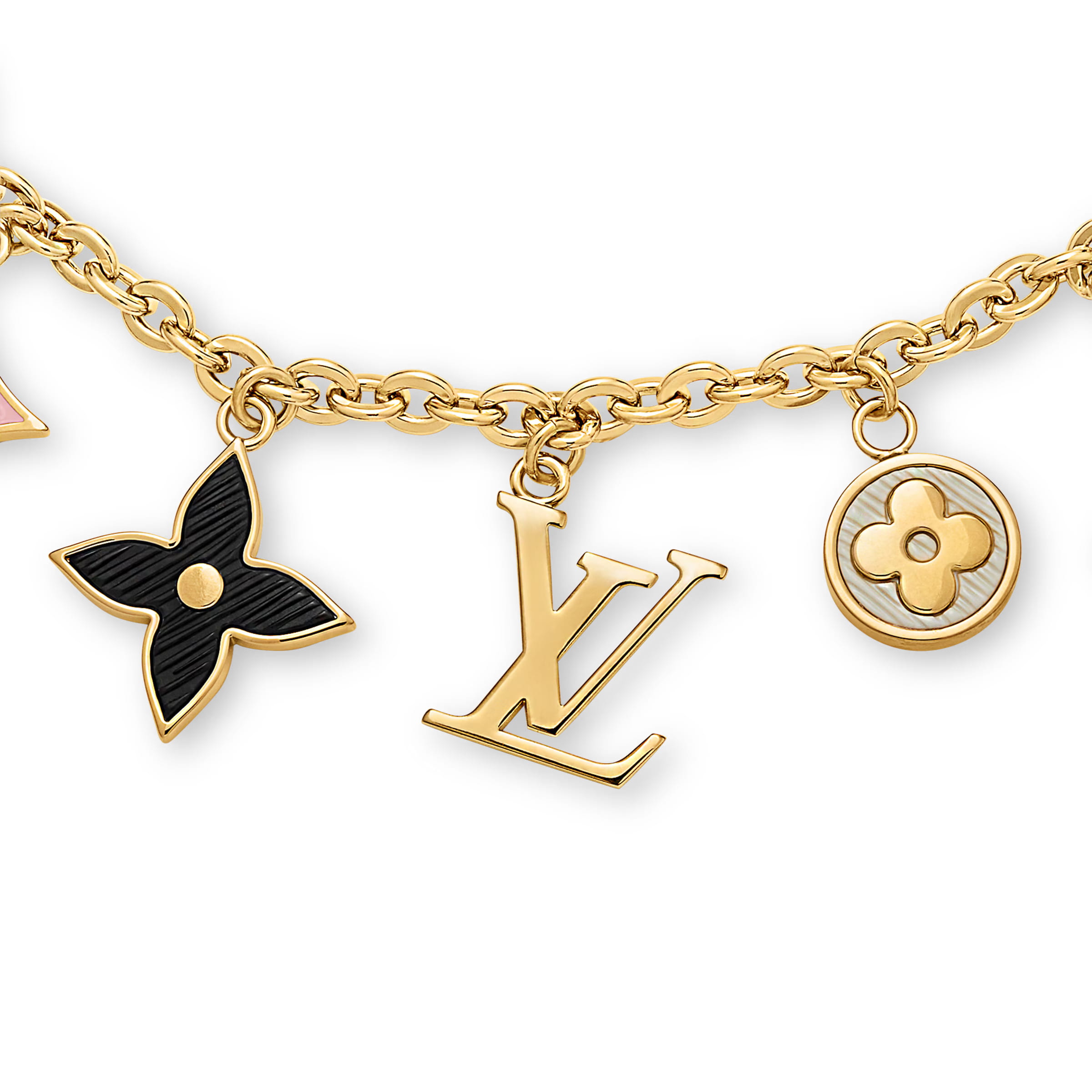 Phụ Kiện charm Treo Túi xách Louis Vuitton Spring Street Chain Bag Charm 1