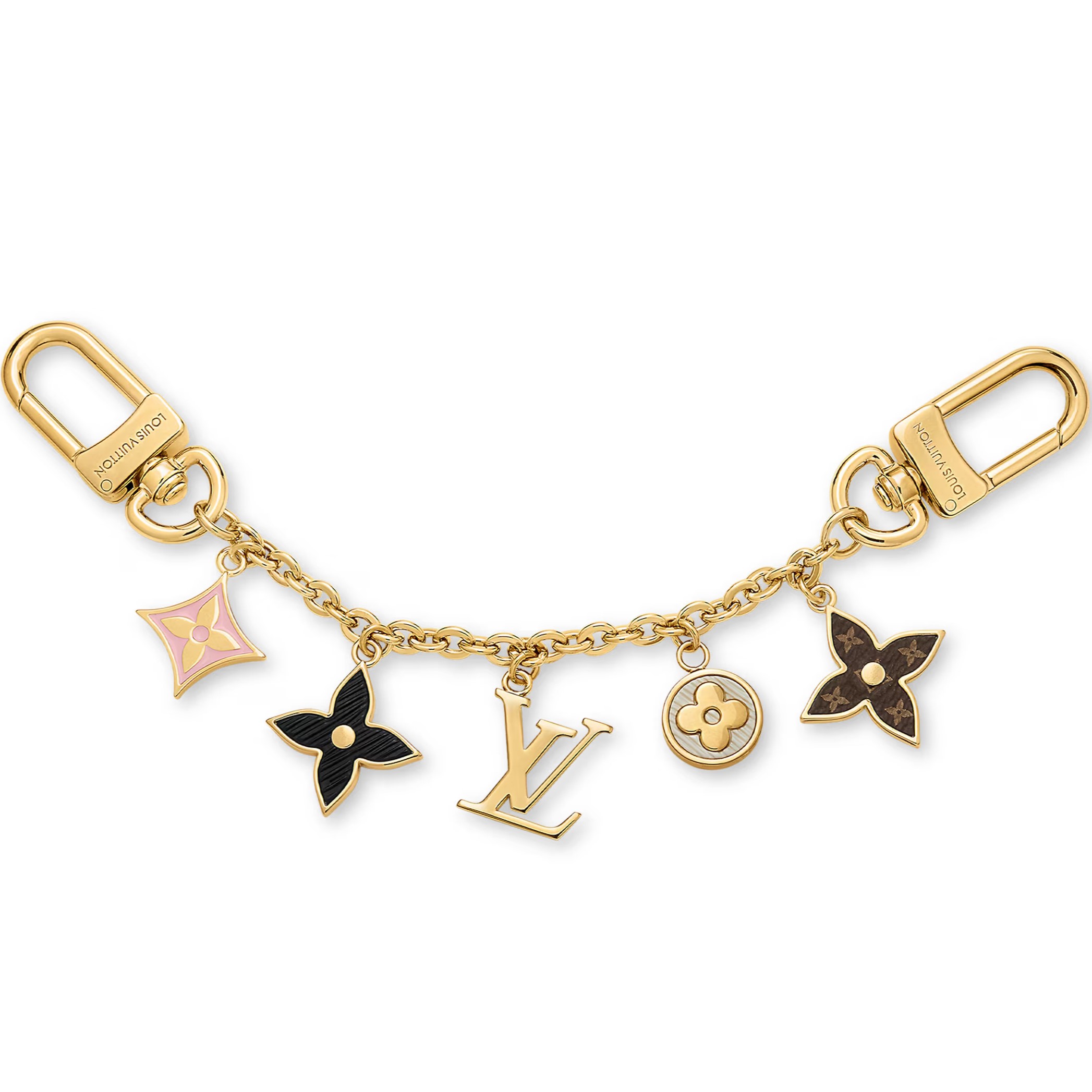 Phụ Kiện charm Treo Túi xách Louis Vuitton Spring Street Chain Bag Charm 5