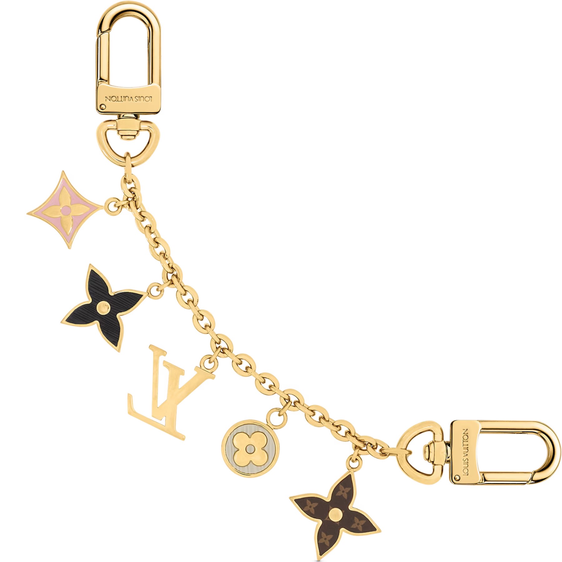 Phụ Kiện charm Treo Túi xách Louis Vuitton Spring Street Chain Bag Charm 4