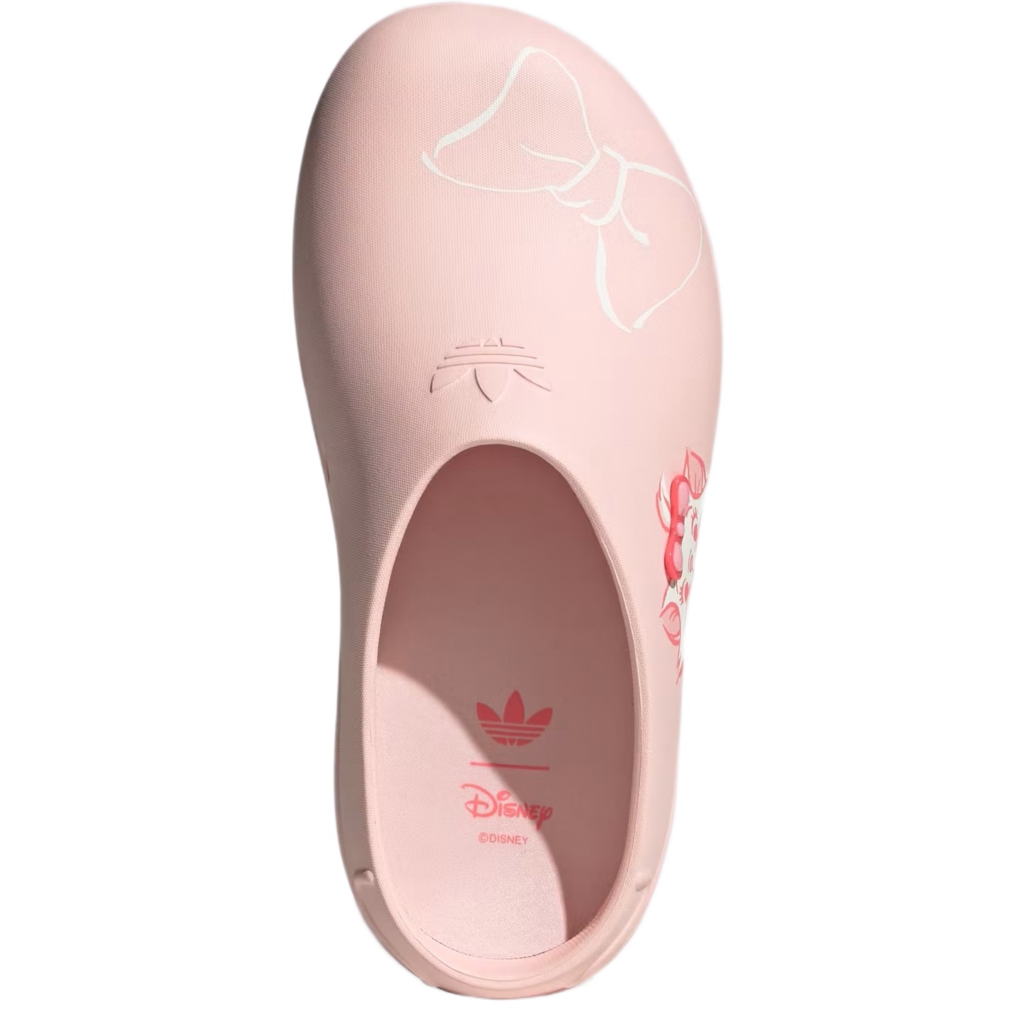 Giày sục hồng Adifom Stan Smith Mule Disney The Aristocats Sandy Pink 3