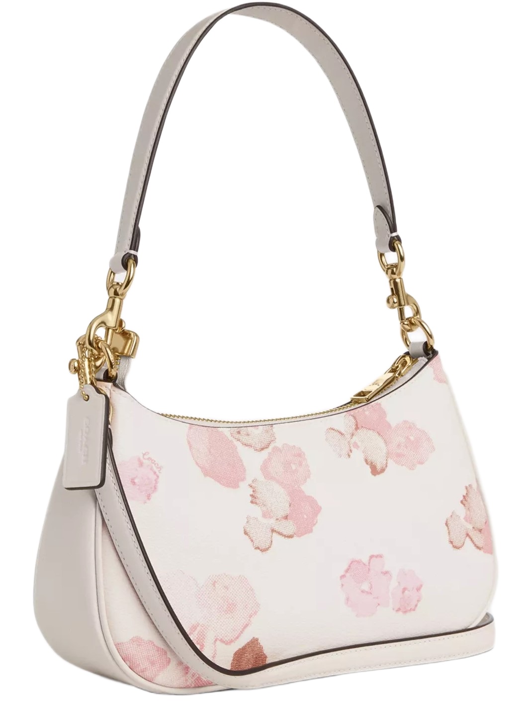 Túi đeo chéo Coach Teri Shoulder Bag In Floral Print Chalk Multi CW379 3