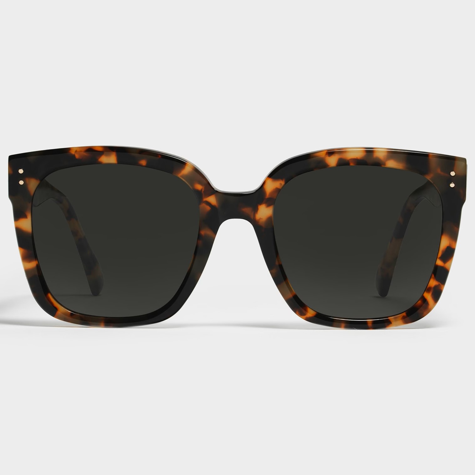 Mắt kính Gentle Monster x Jennie Kuku 034 Dark Brown Tortoise Acetate Frame 2