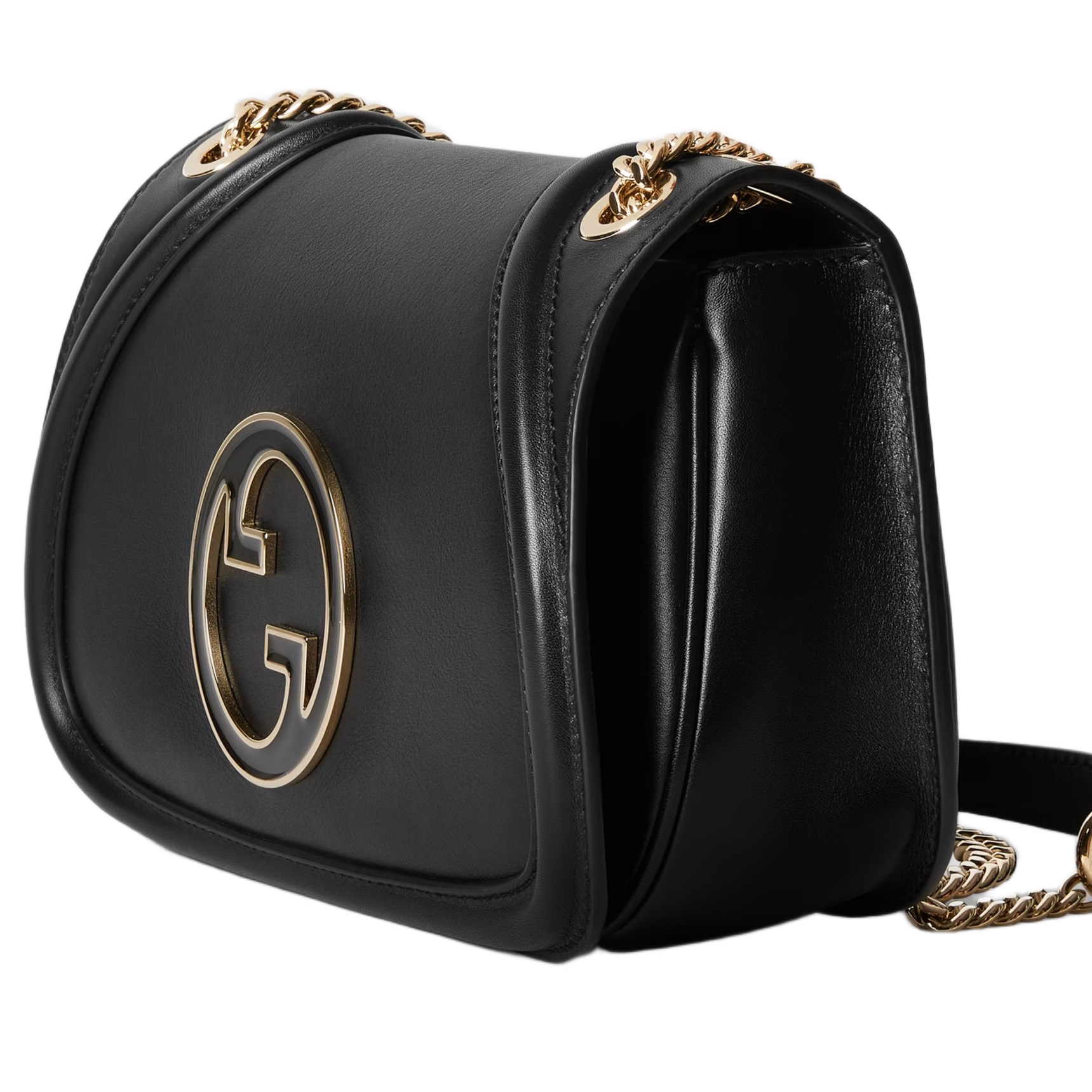 Túi đeo chéo Gucci Blondie Medium Shoulder Bag Black 6