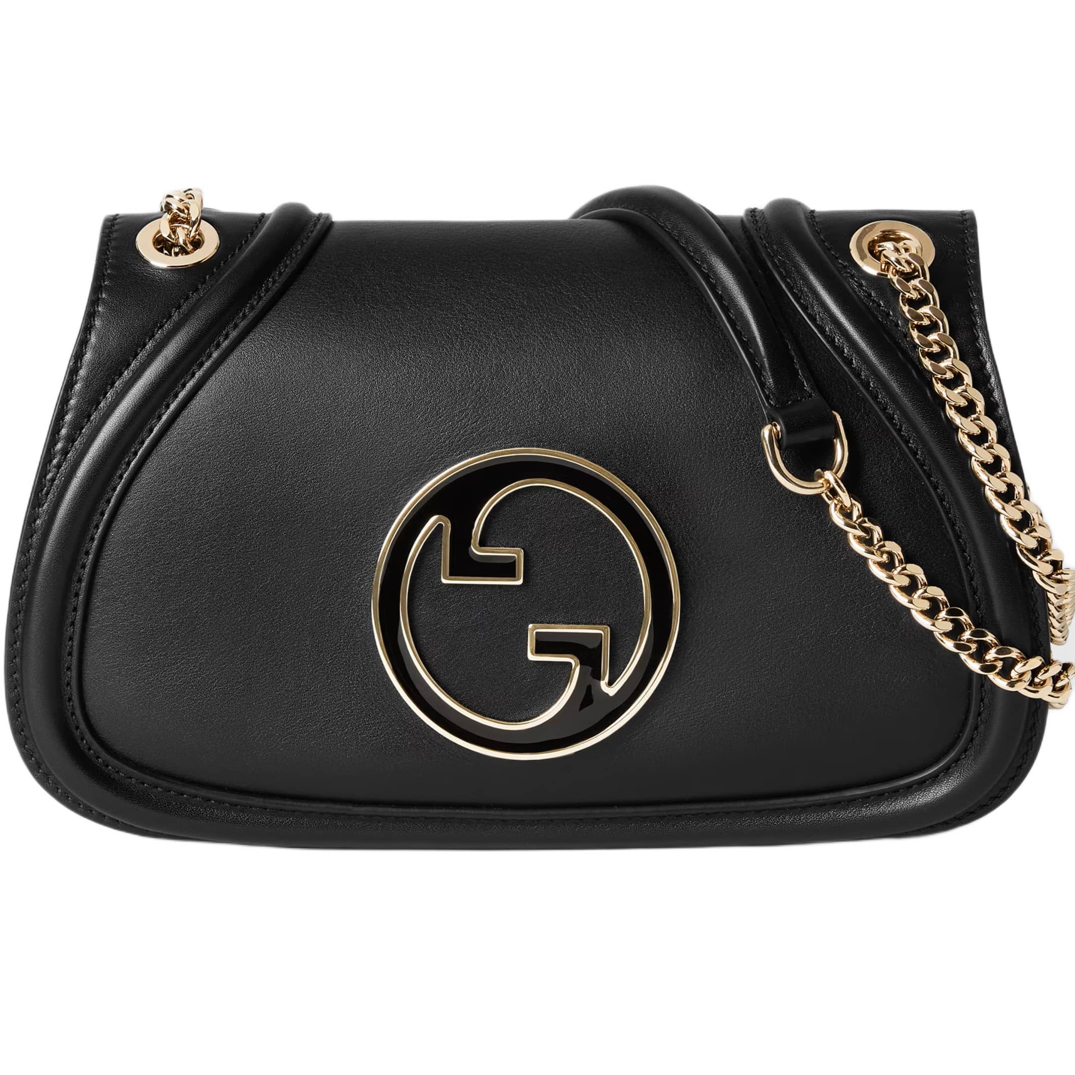 Túi đeo chéo Gucci Blondie Medium Shoulder Bag Black 7