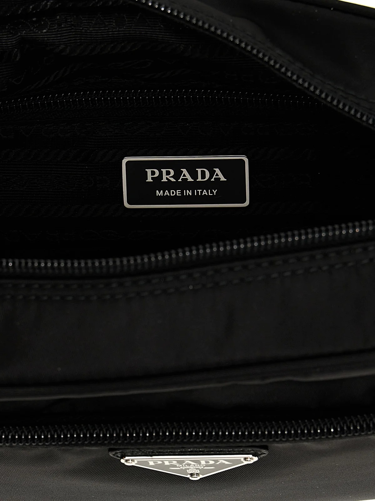 Túi Đeo Chéo kèm ví nhỏ Prada Re-nylon Camera Bag 1BC167VB1MRV44 9